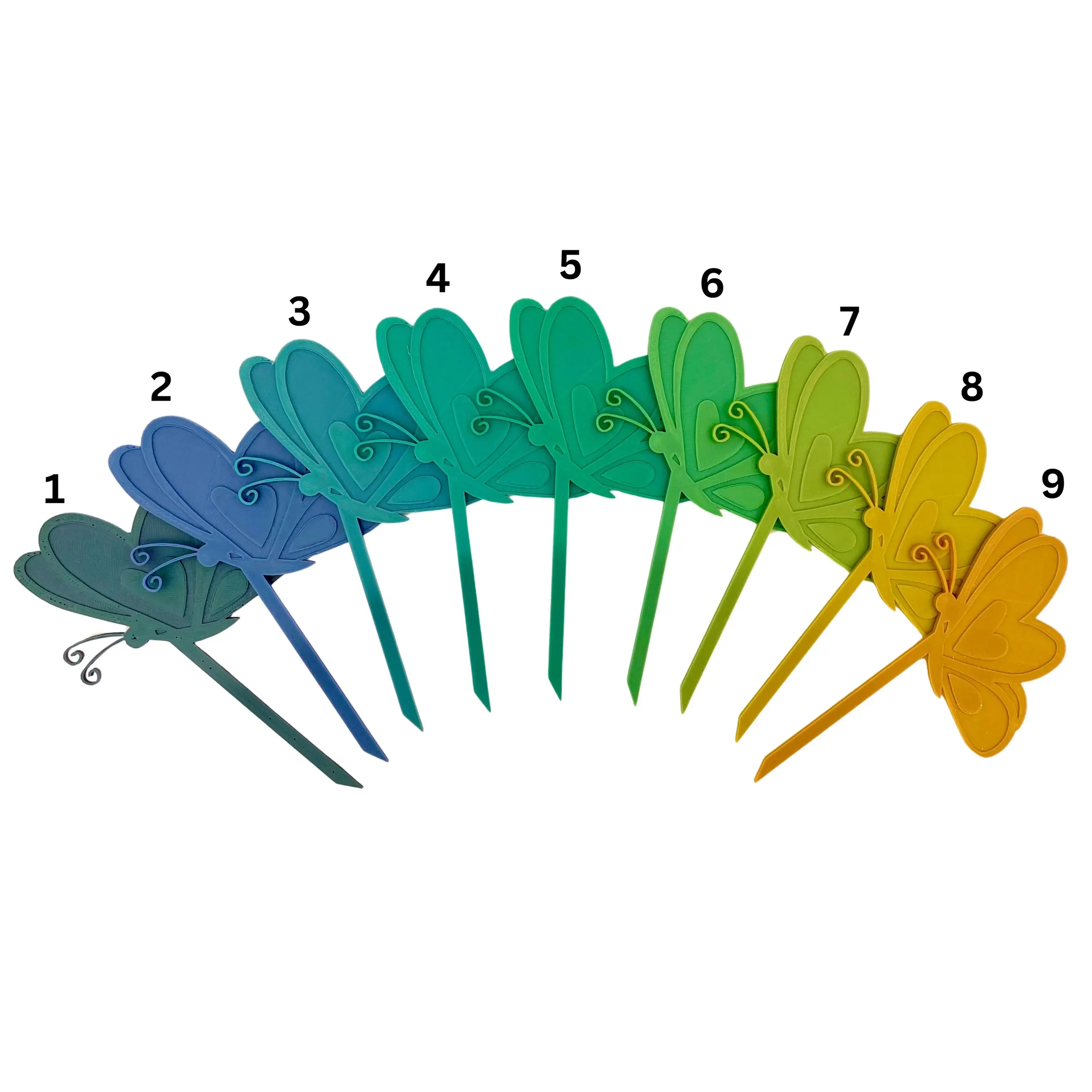 Butterfly Plant Stake