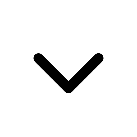 Check mark icon inside a white circle