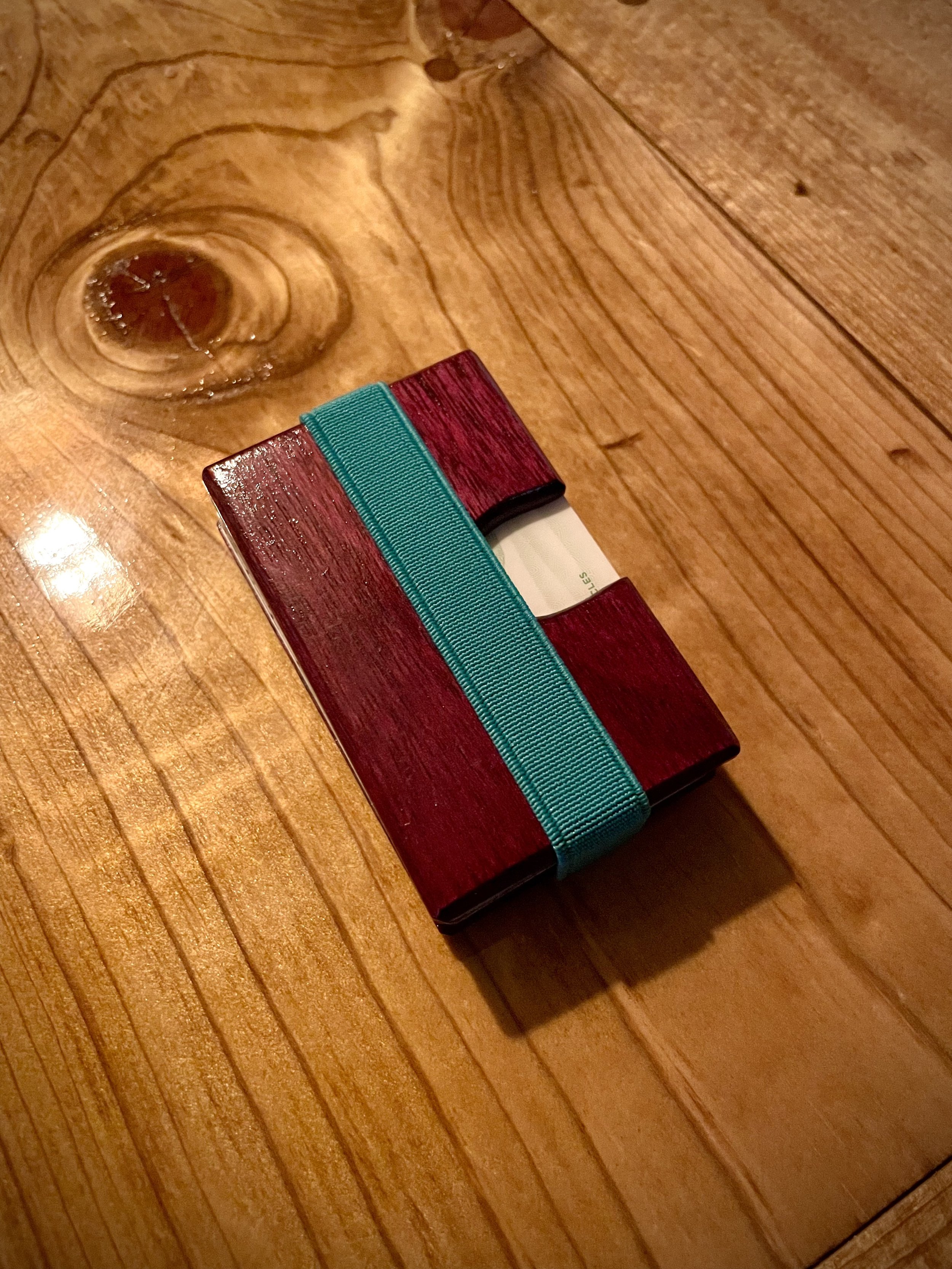 Wooden Wallet