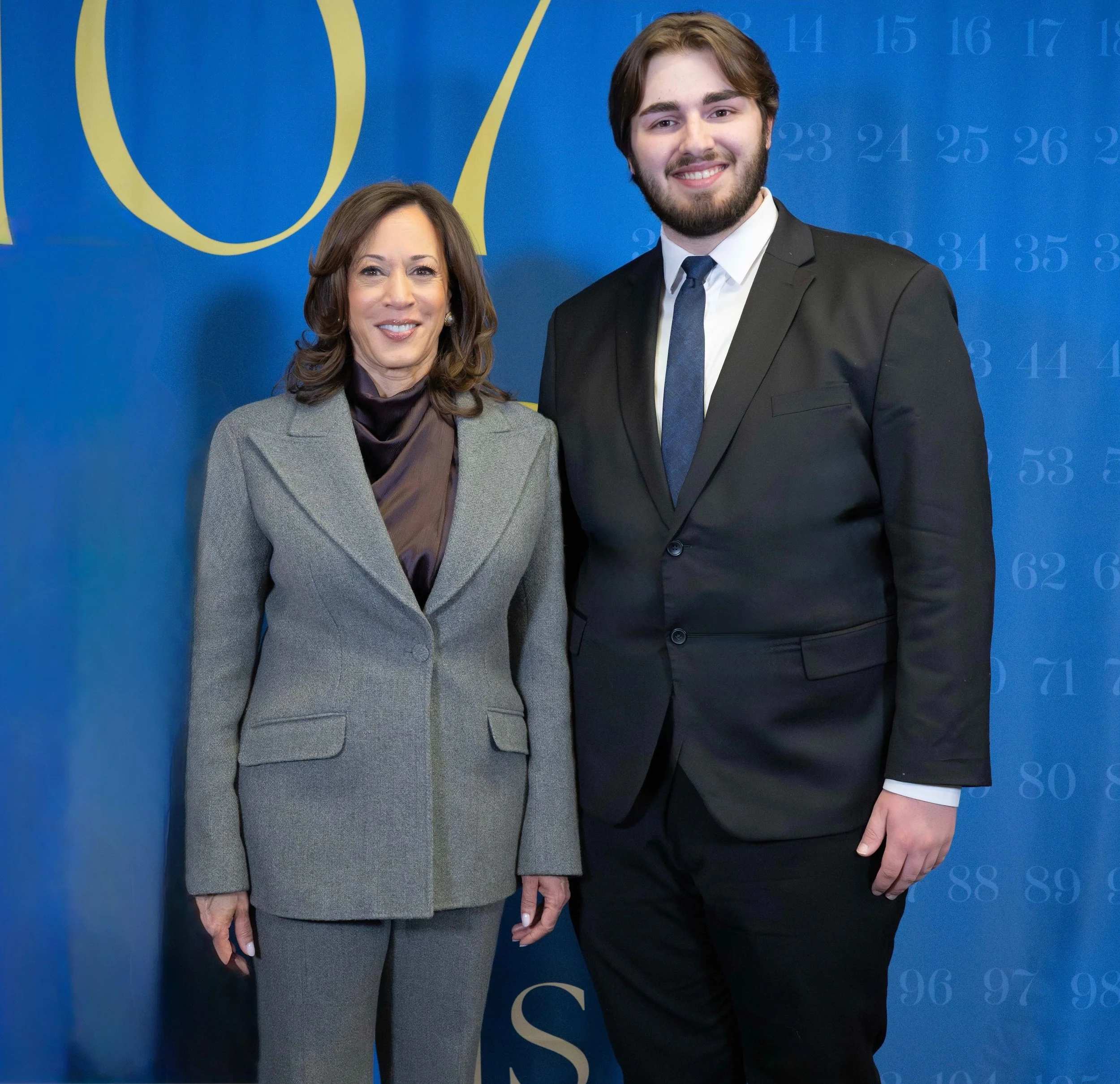 Former Vice President Kamala Harros