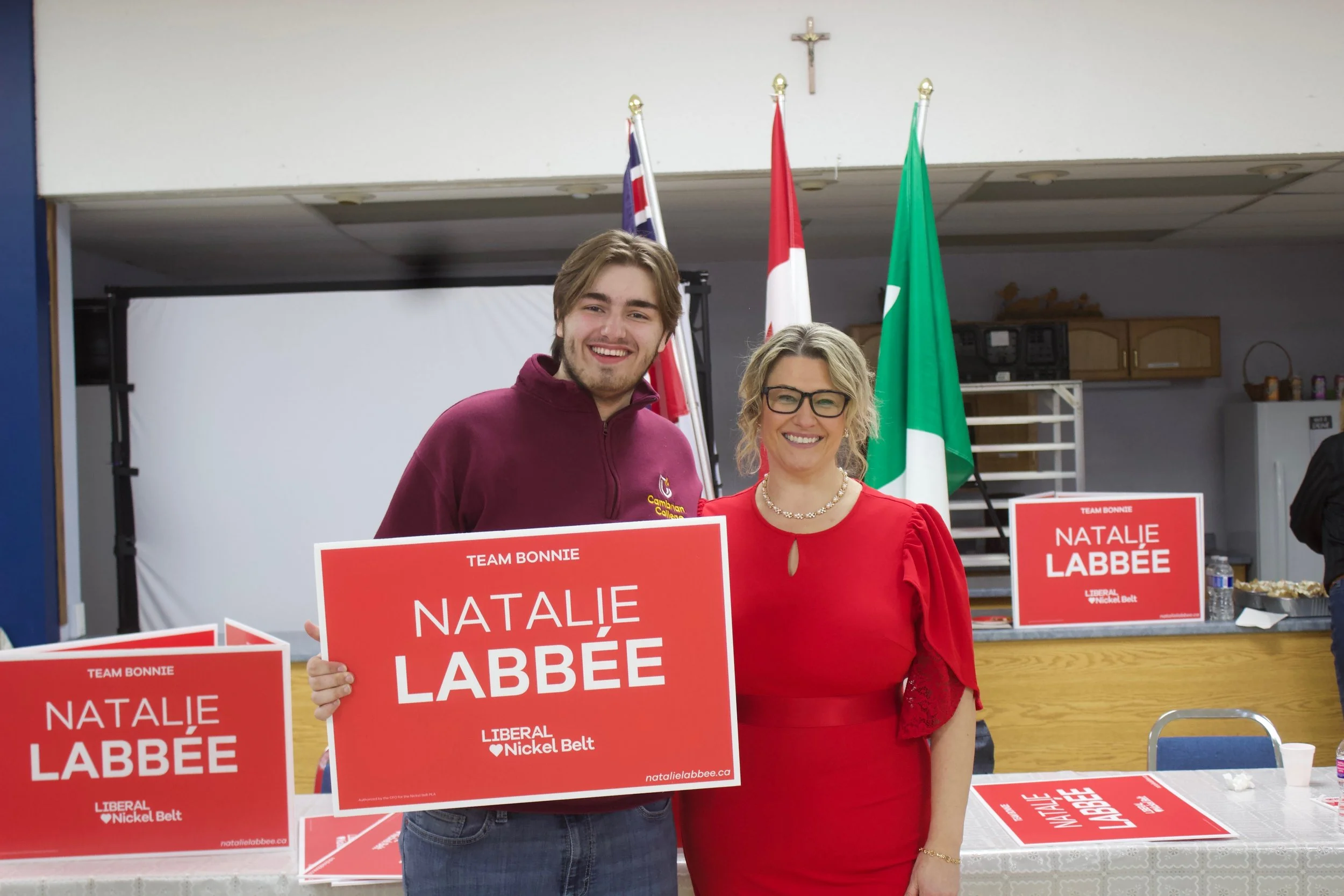 Greater Sudbury City Councillor Natalie Labbee