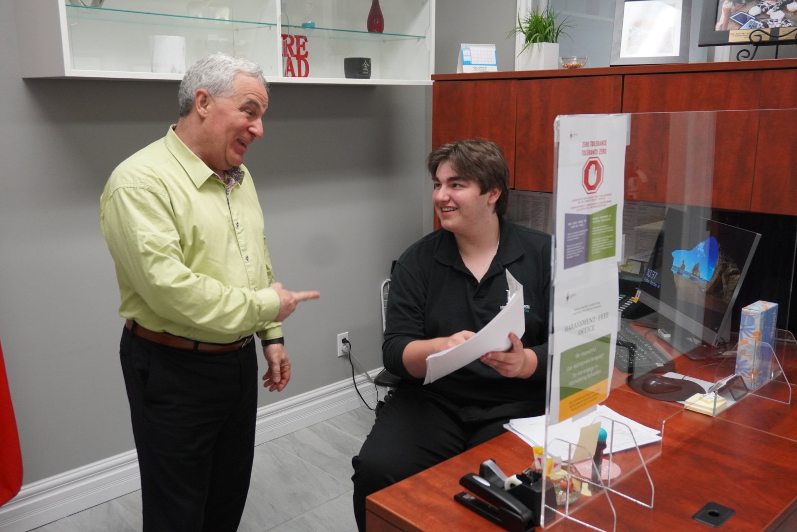 Former Nickel Belt MP Marc G. Serre