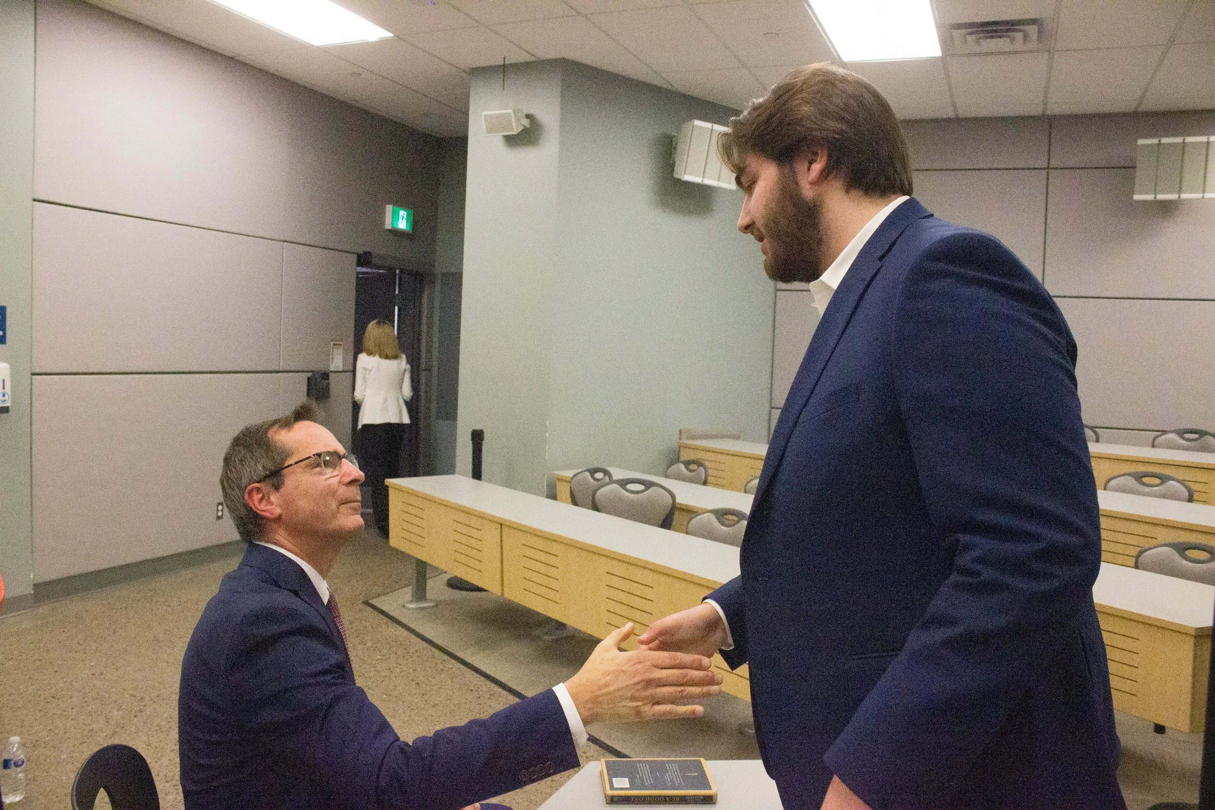 Former Ontario Premier Dalton McGuinty