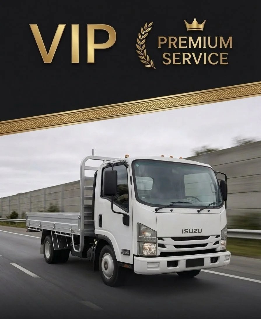 YAPO VIP Premium tray truck Service - Specific time-slot for pick up, priority fastest delivery, 4-hour minimum charge base-to-base from Springvale