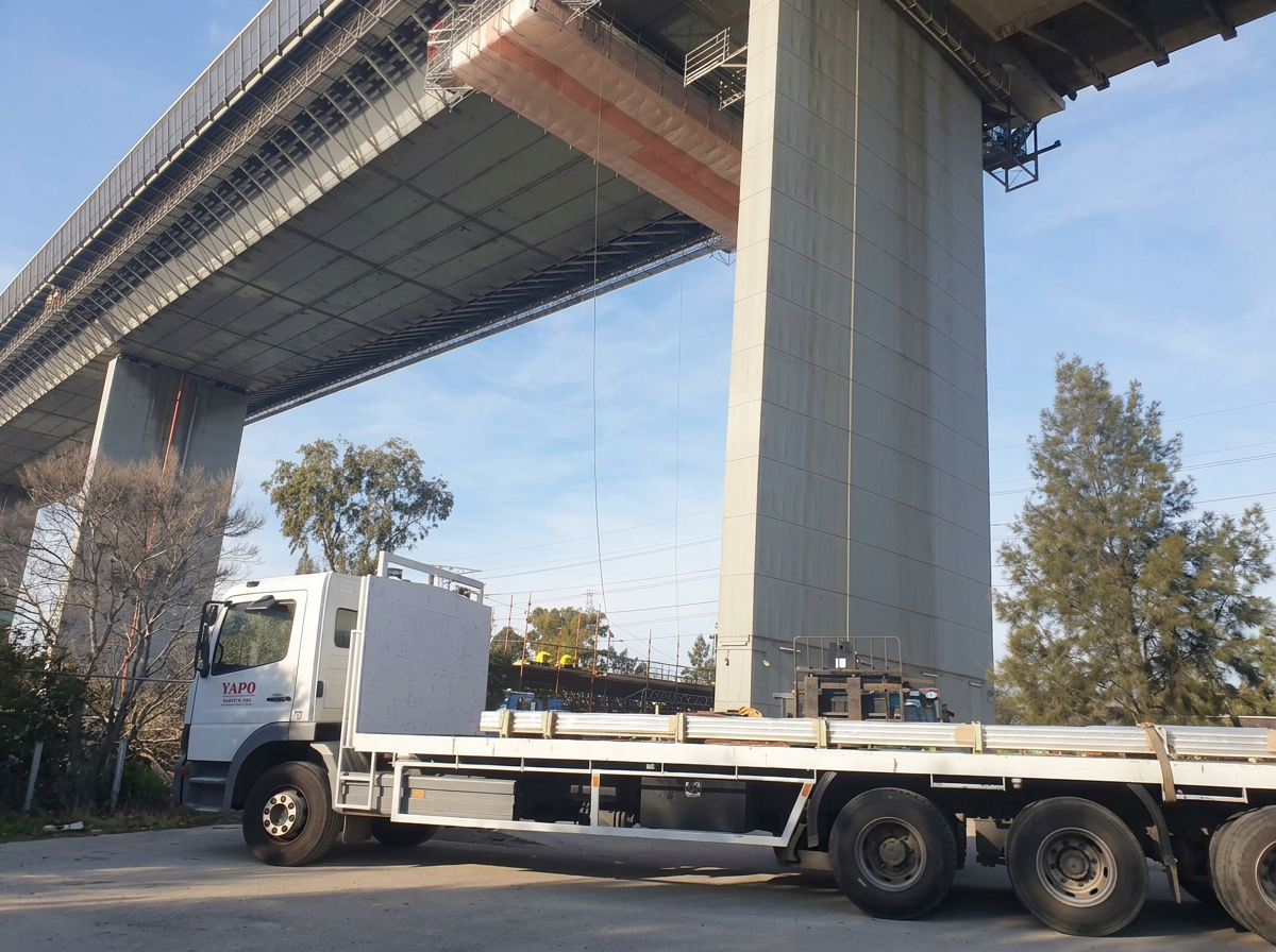 Clearing tight overpasses across Melbourne