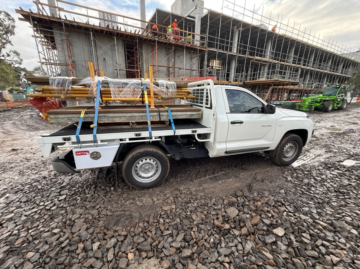 Our UTE delivery to Melbourne Northern suburbs