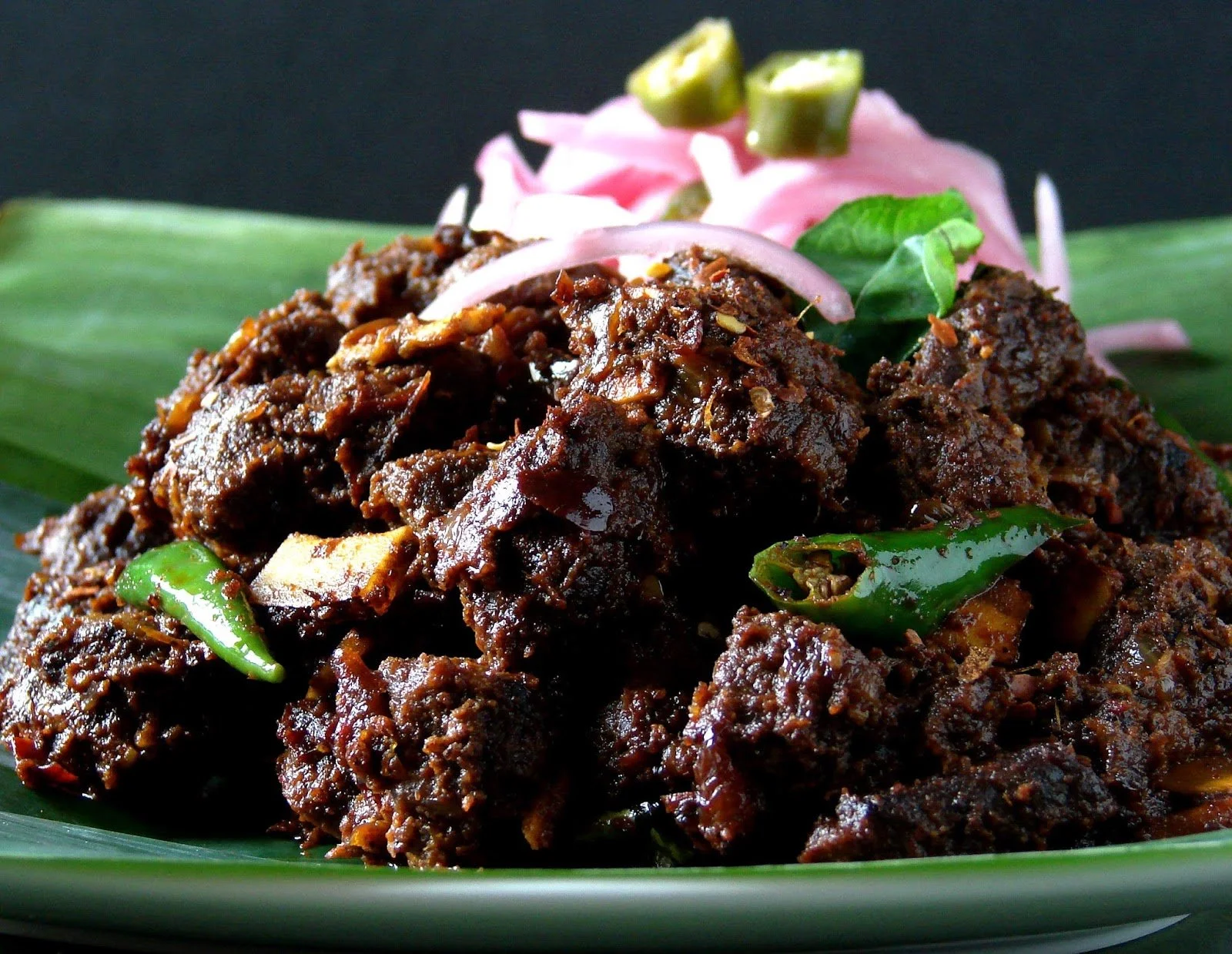 Kerala Beef Fry Entree