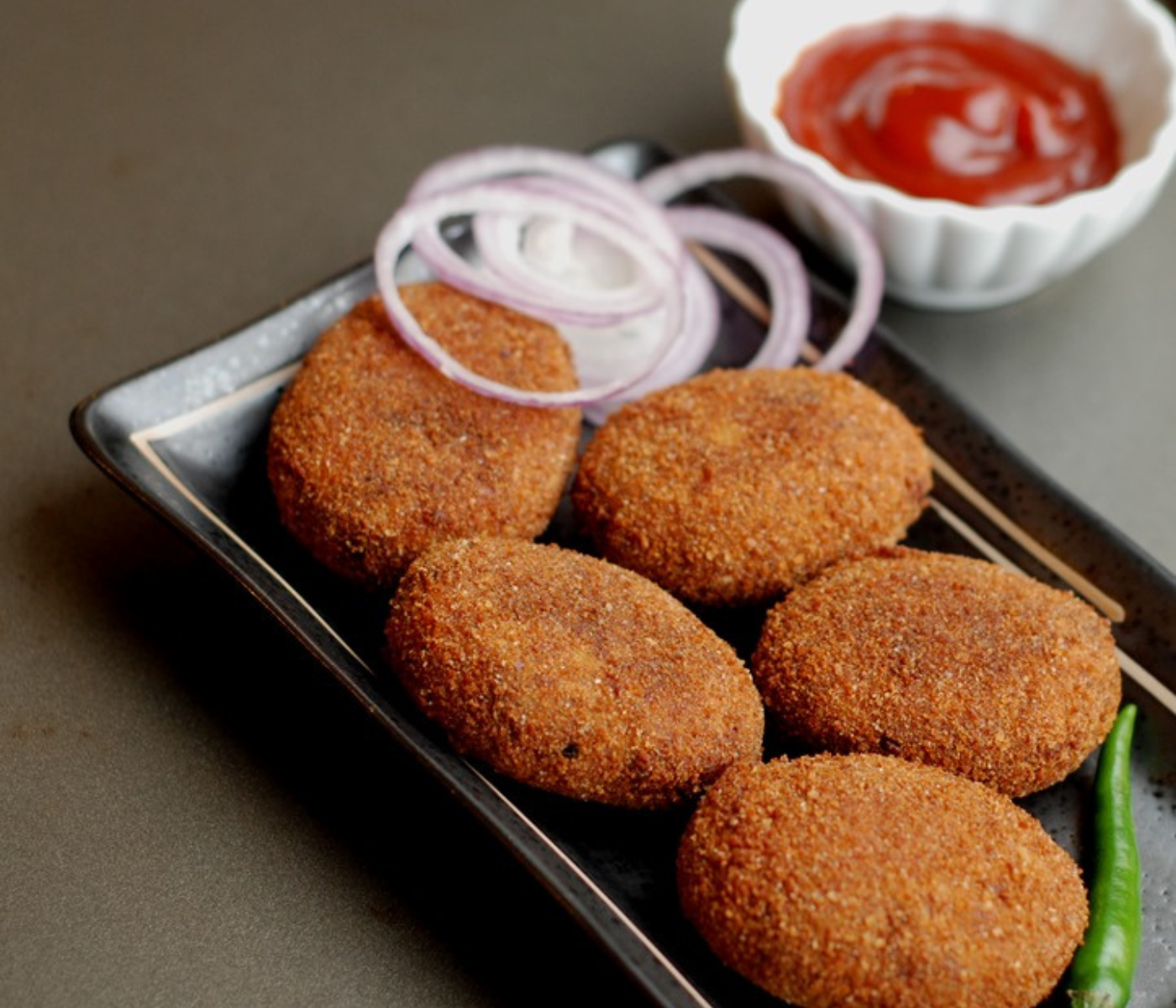 CUTLETS (VEG, BEEF)