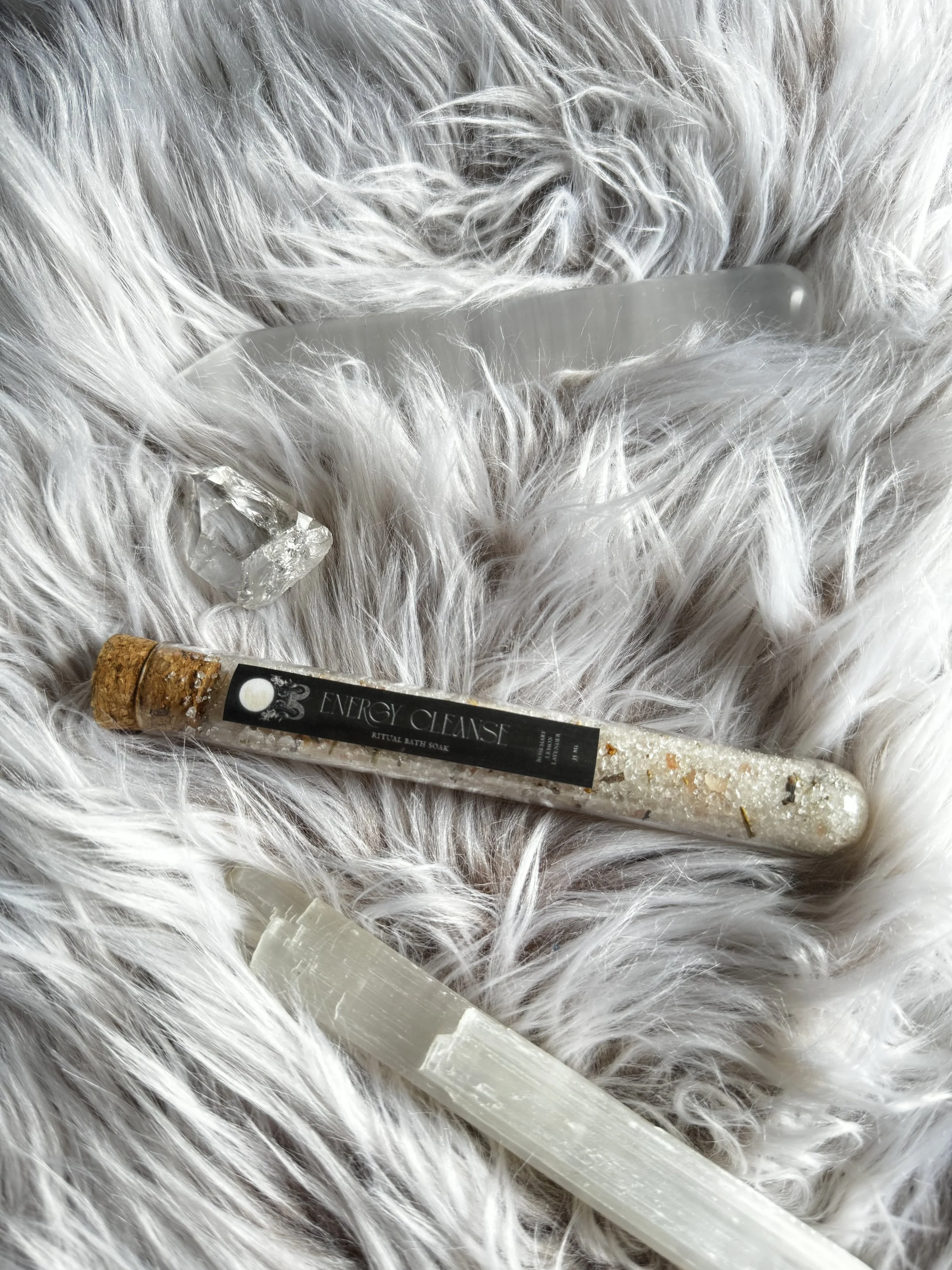 Energy Cleanse Bath Soak Vial