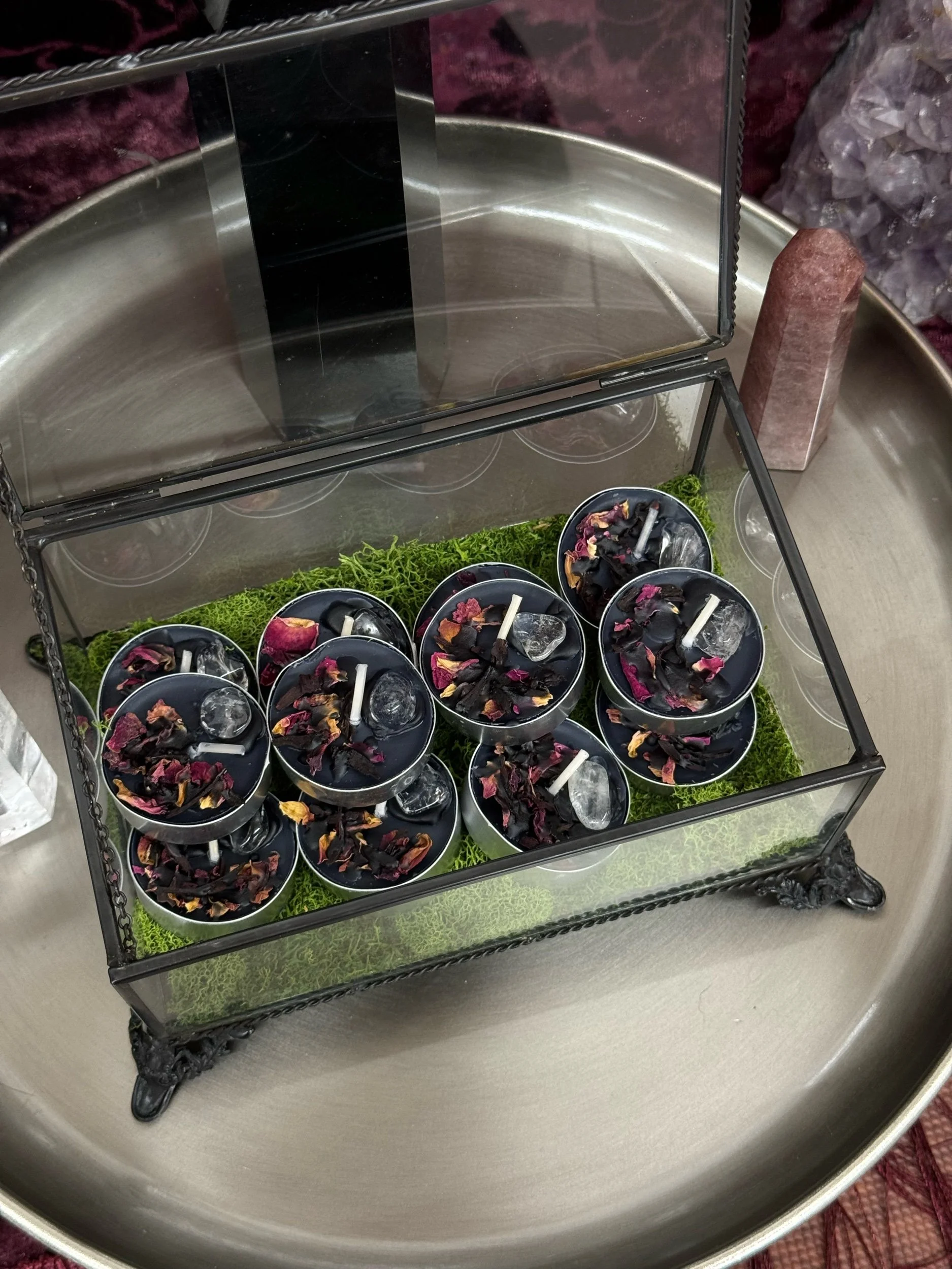 Wild Feminine Spell Tealight