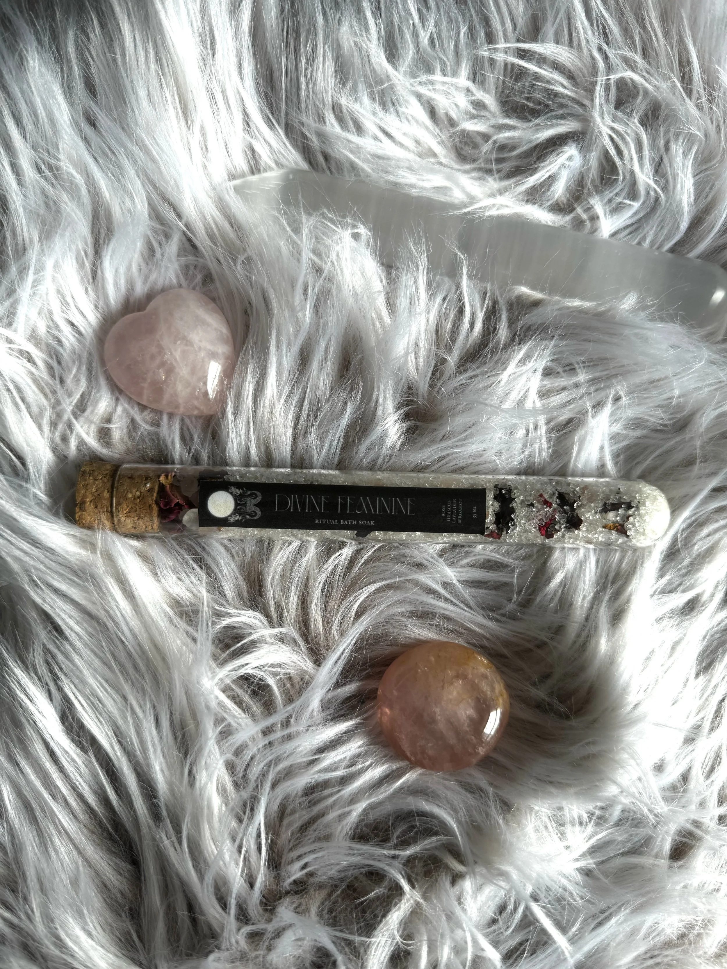 Divine Feminine Bath Soak Vial