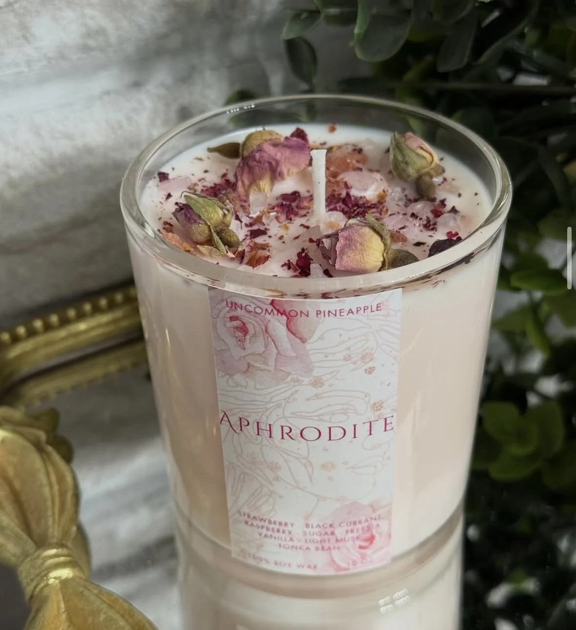 Aphrodite | Uncommon Pineapple Soy Candle