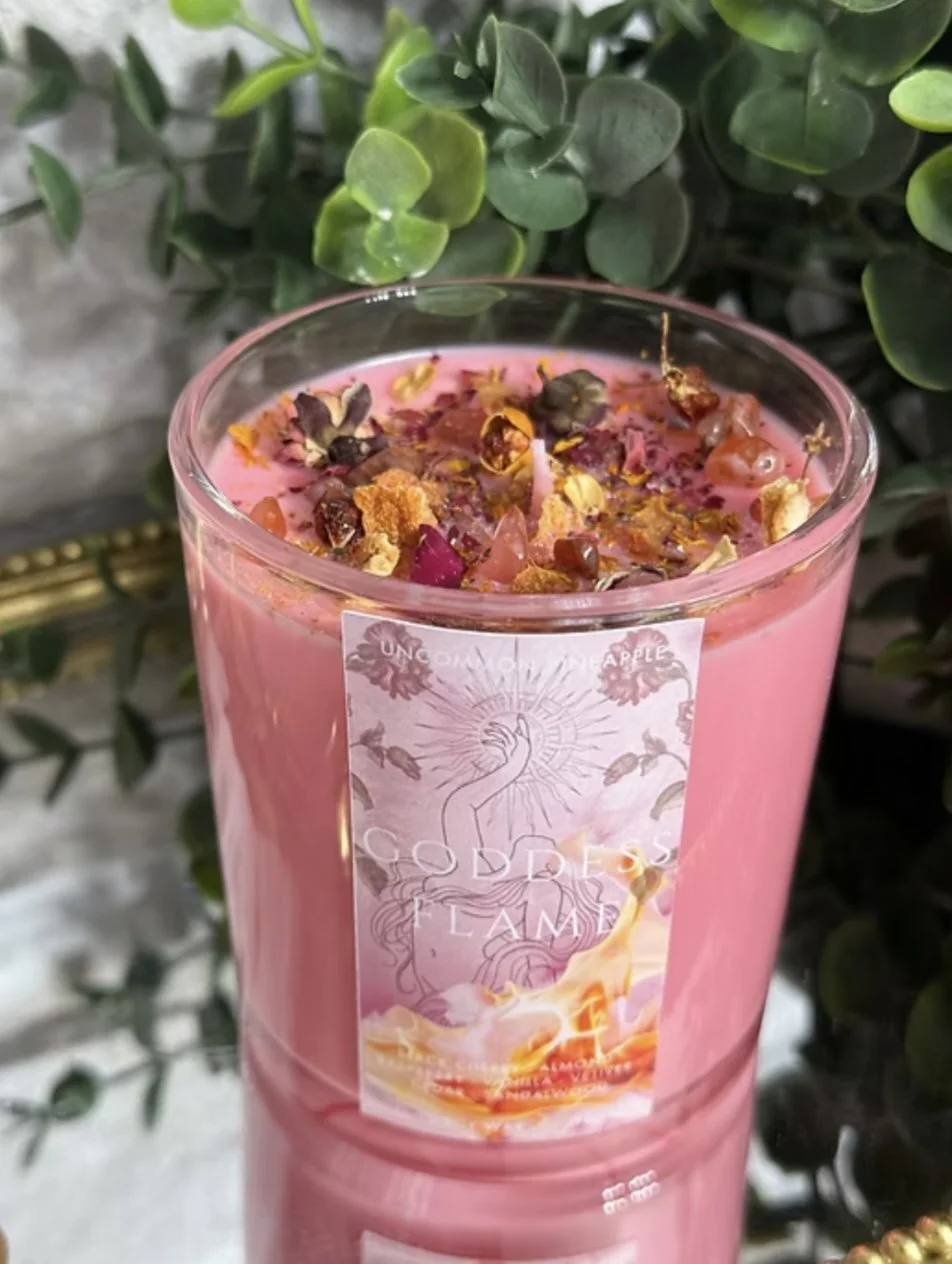 Goddess Flame | Uncommon Pineapple Soy Candle