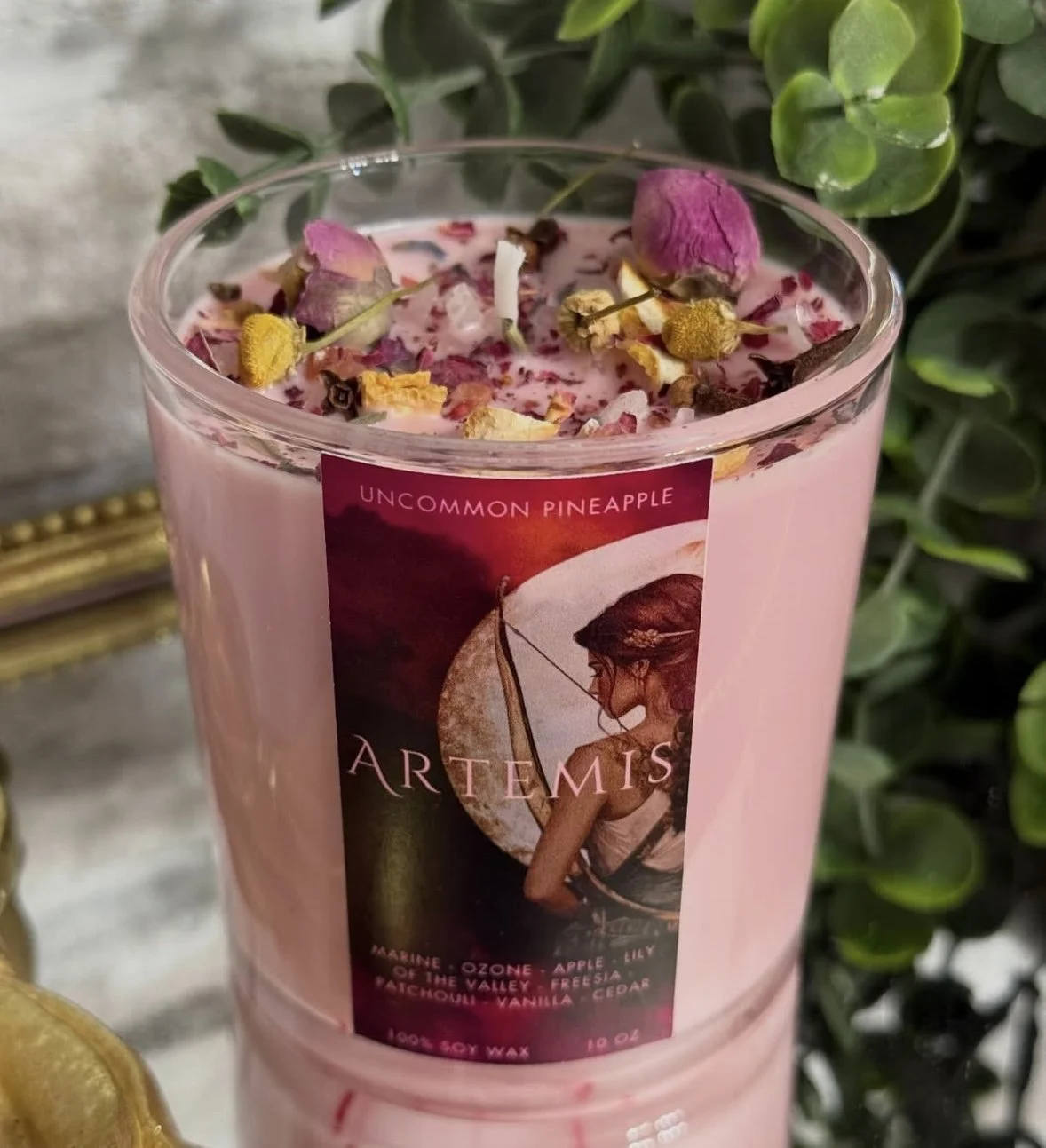Artemis | Uncommon Pineapple Soy Candle