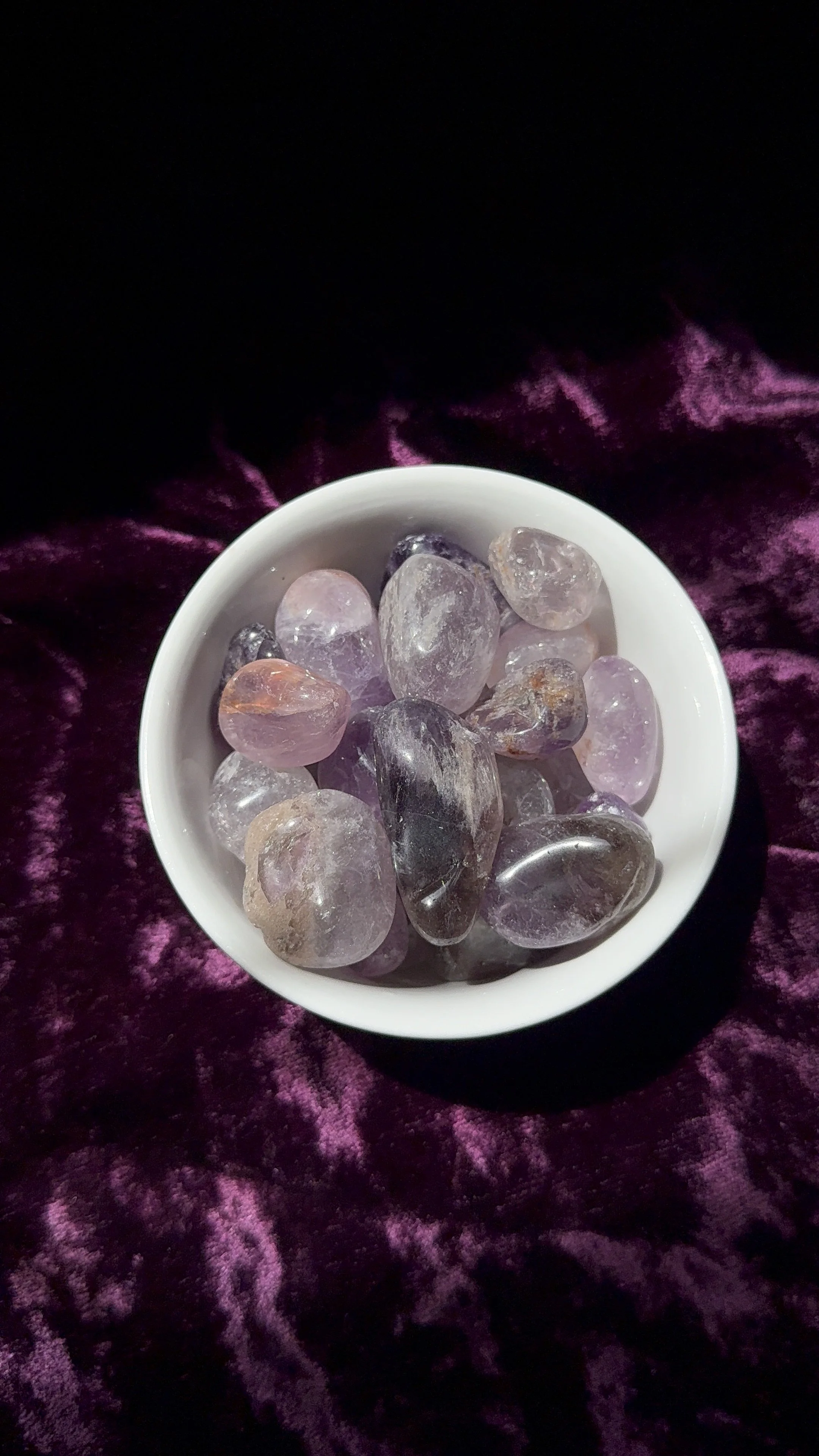 Amethyst Tumble