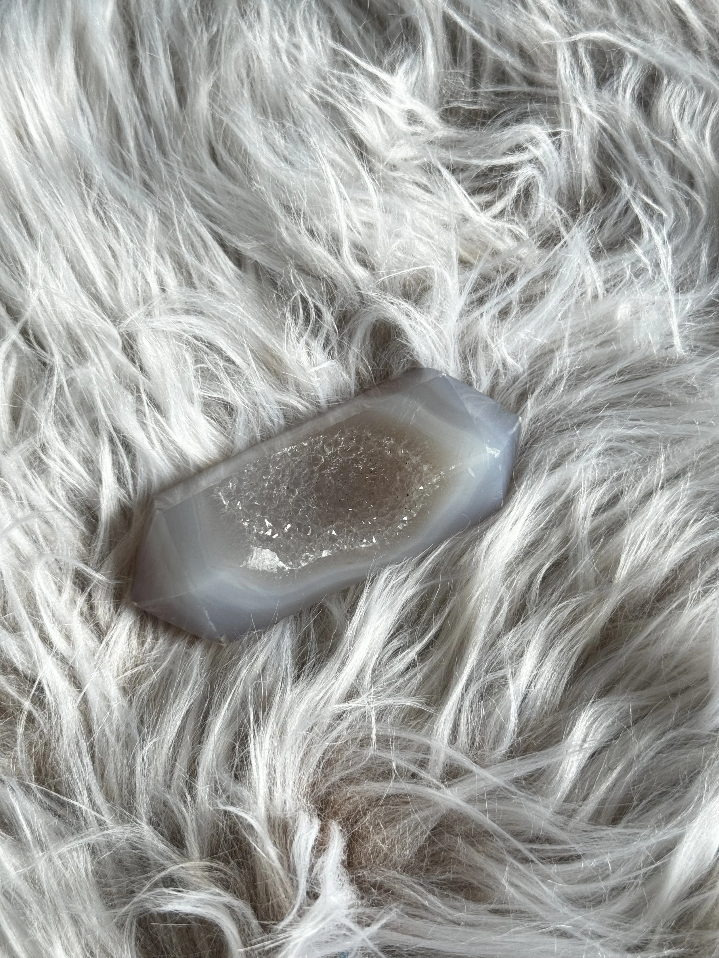 Agate Druzy
