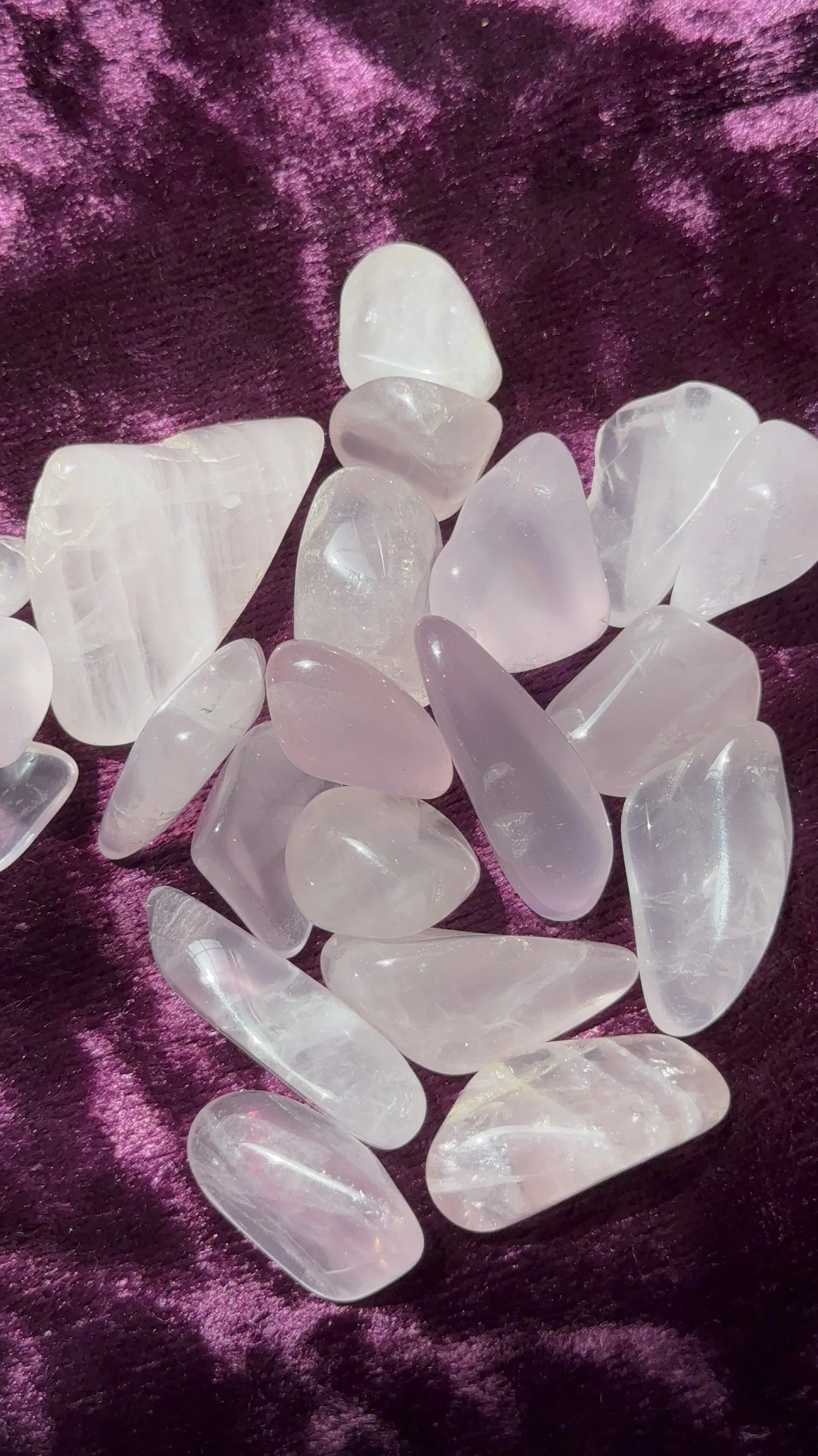 Rose Quartz Small Tumble