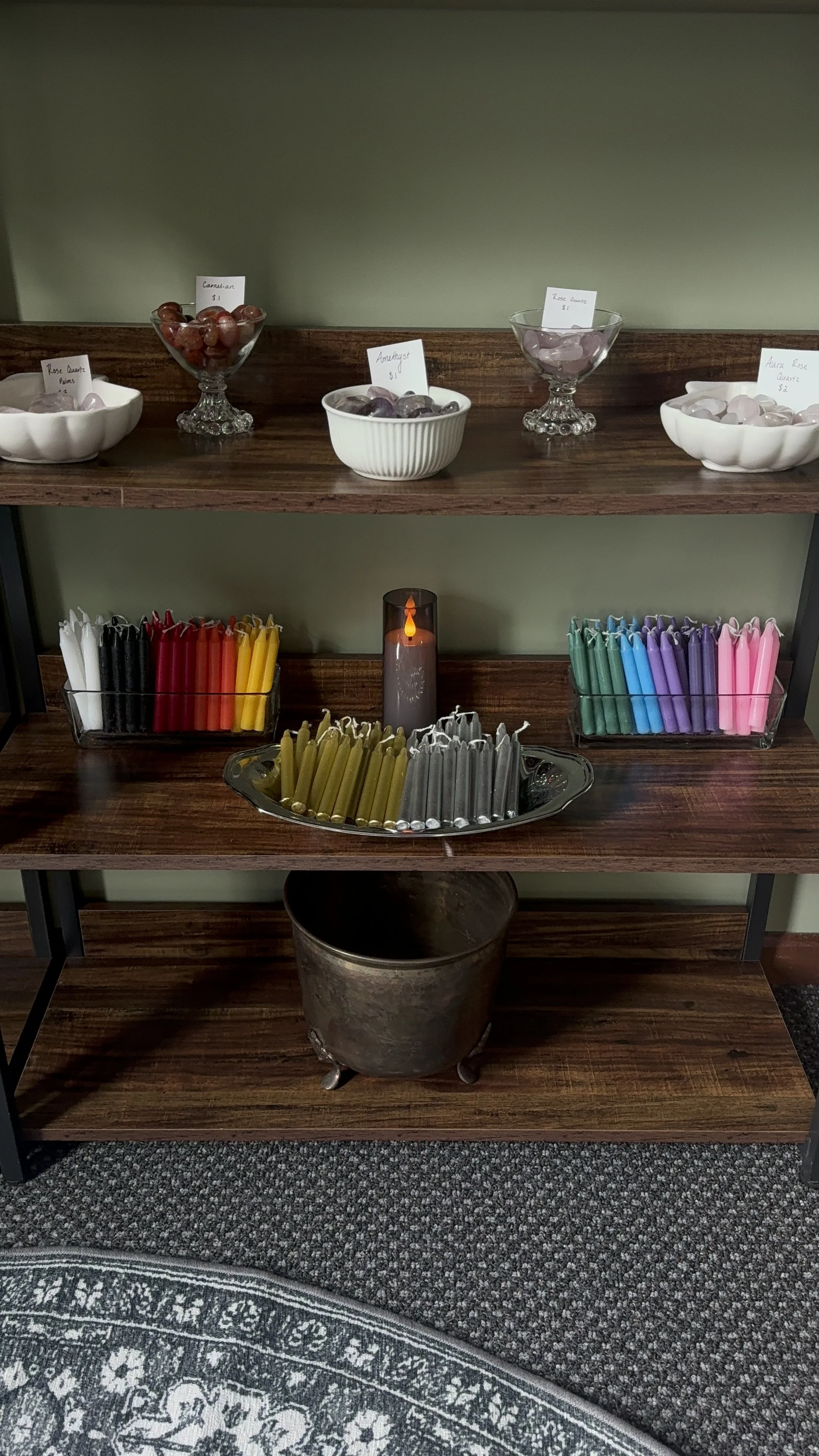 Spell Chime Candles