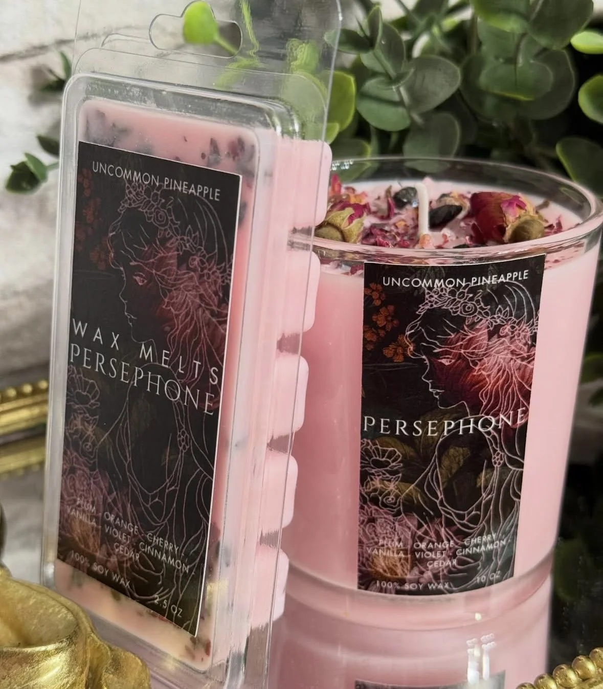 Persephone | Uncommon Pineapple Soy Candle