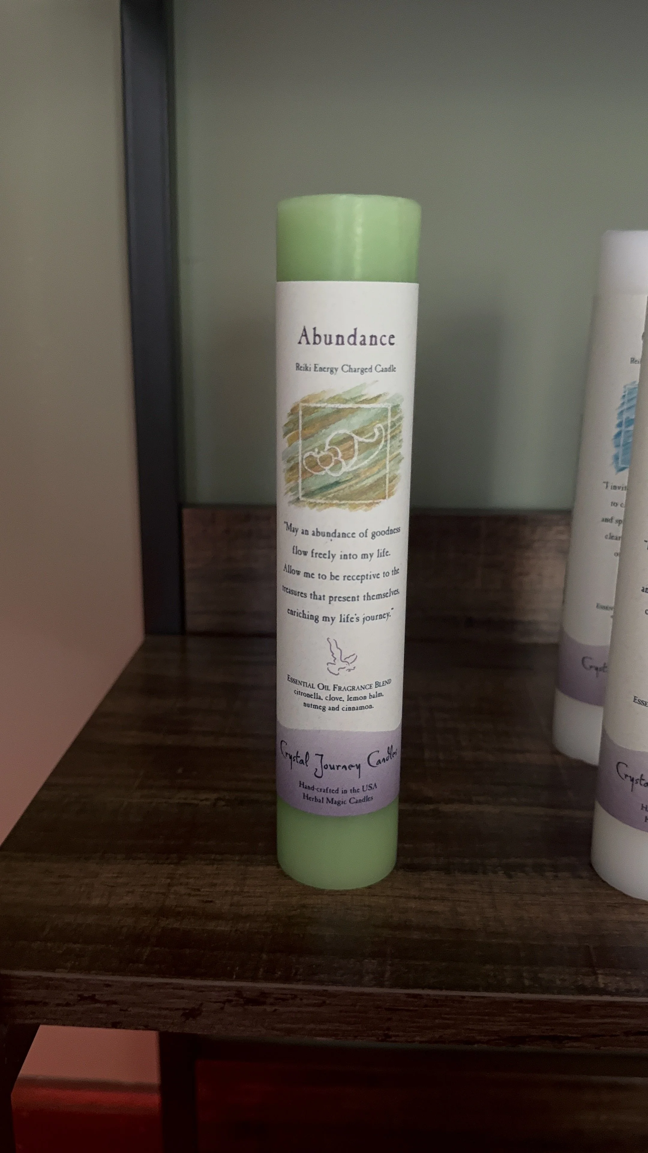 Reiki Charged Intention Candles