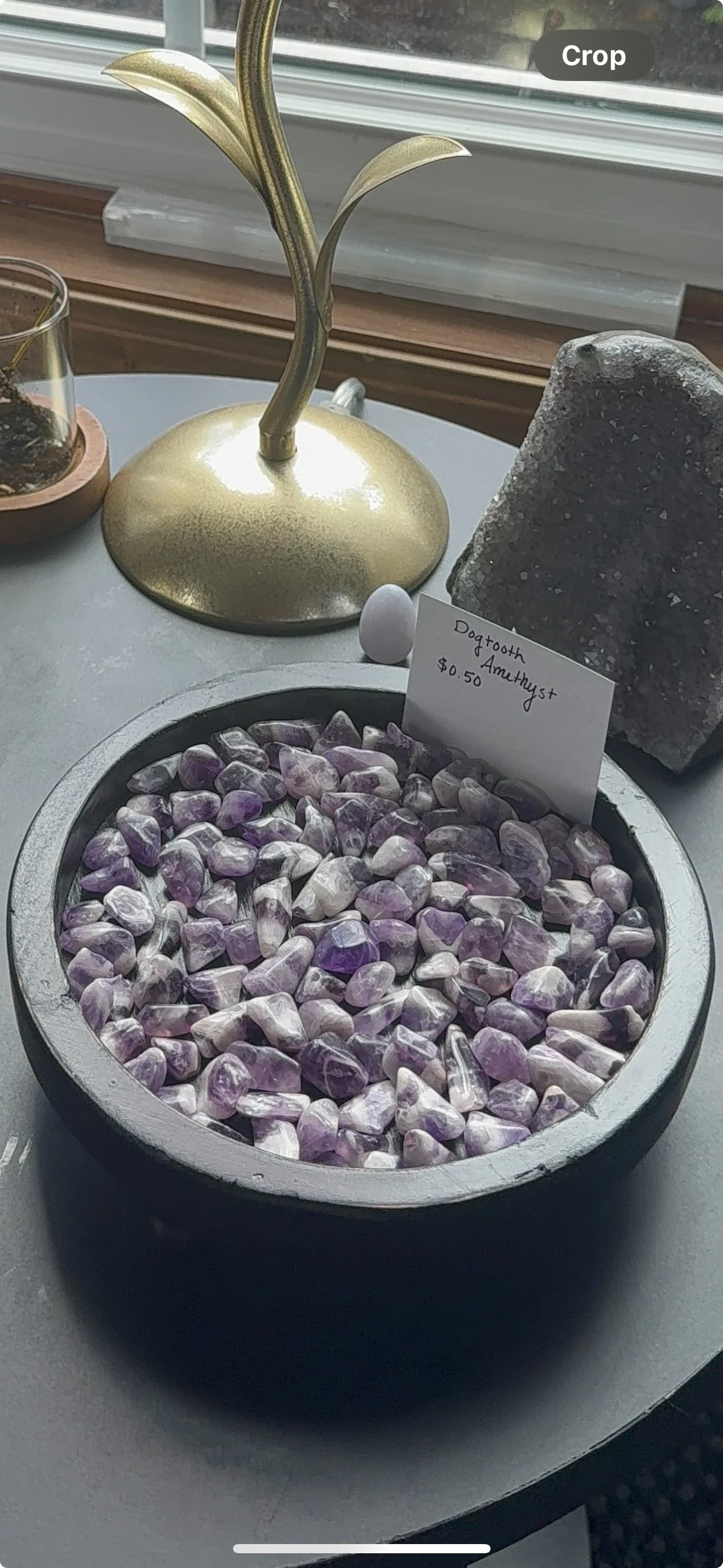 Dogtooth Amethyst Chip