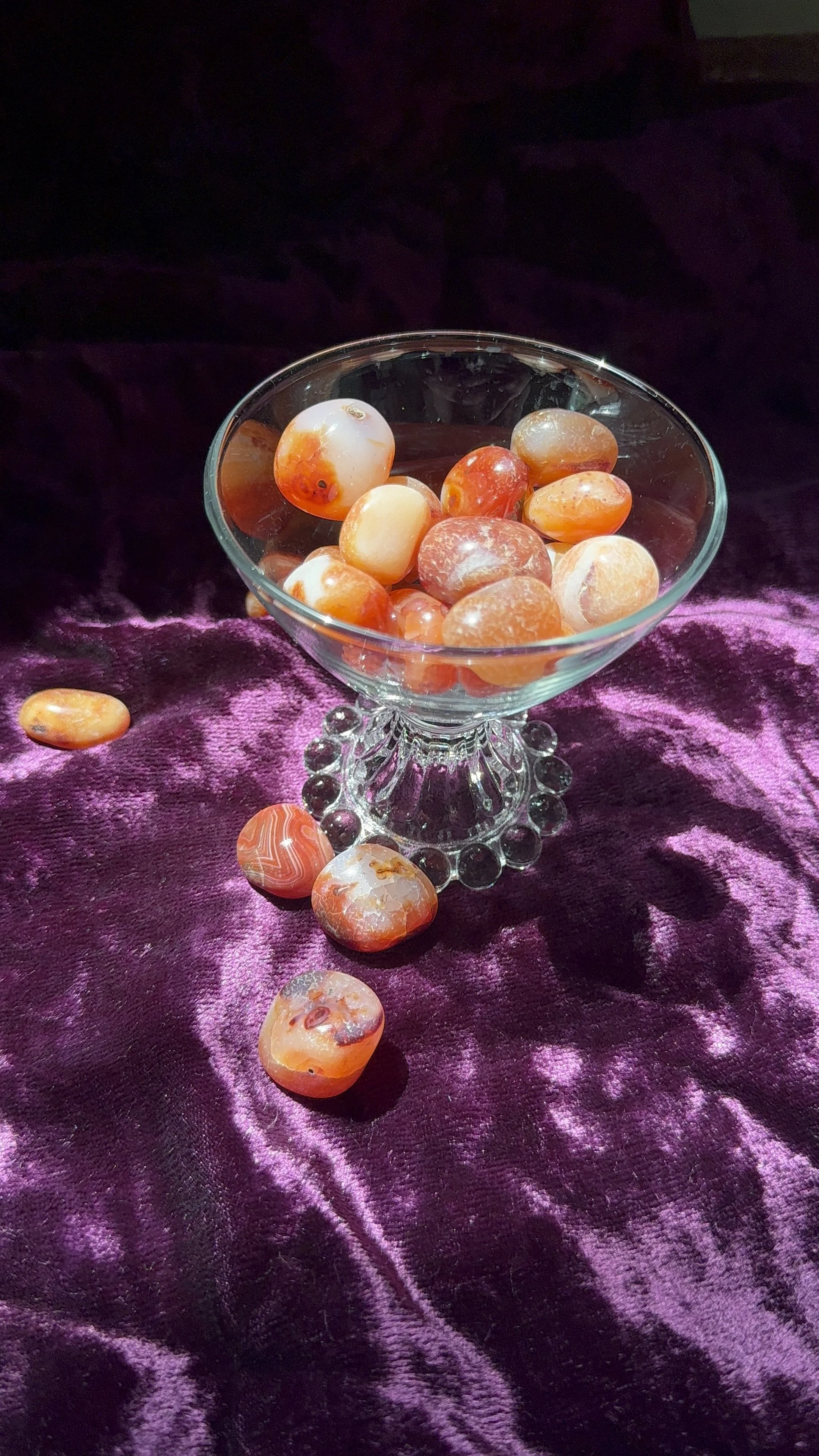 Carnelian Tumble