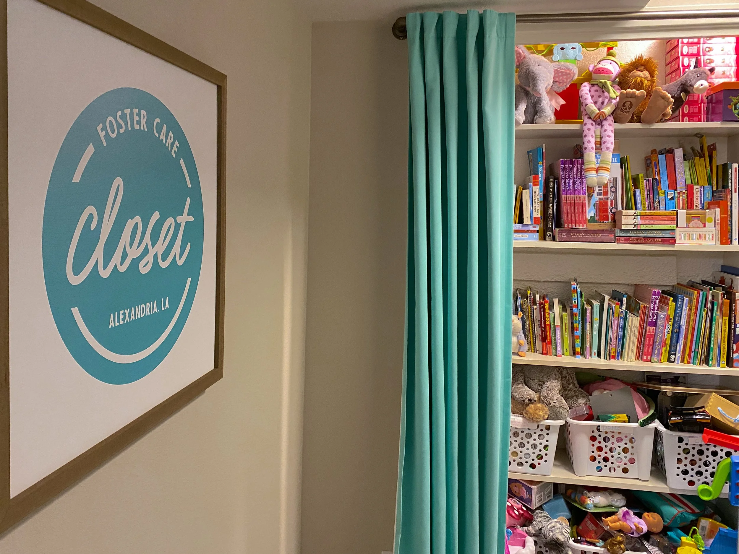 Fostering Community — Foster Care Closet