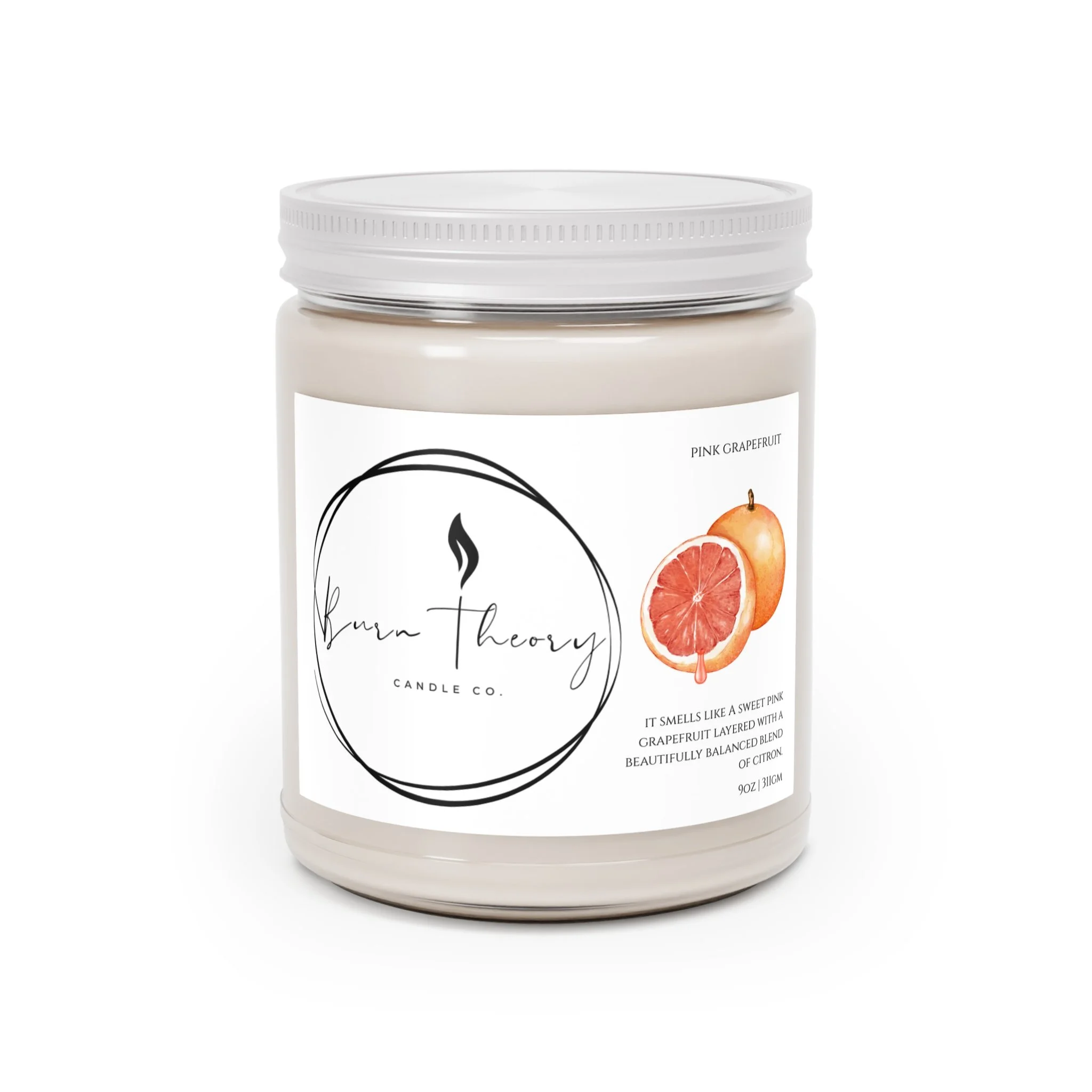 Pink Grapefruit, 9oz