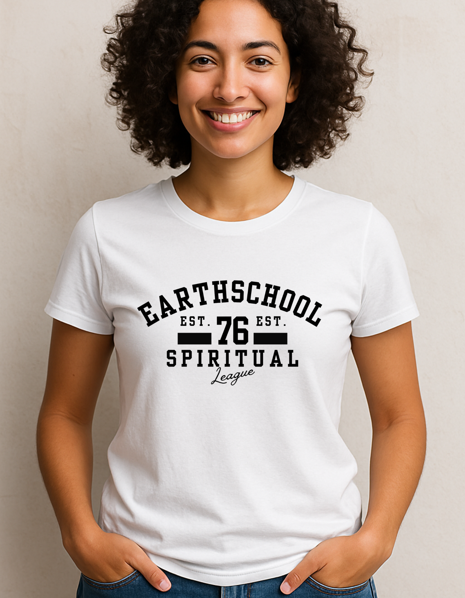 Spiritual Earthschool Women's Tee