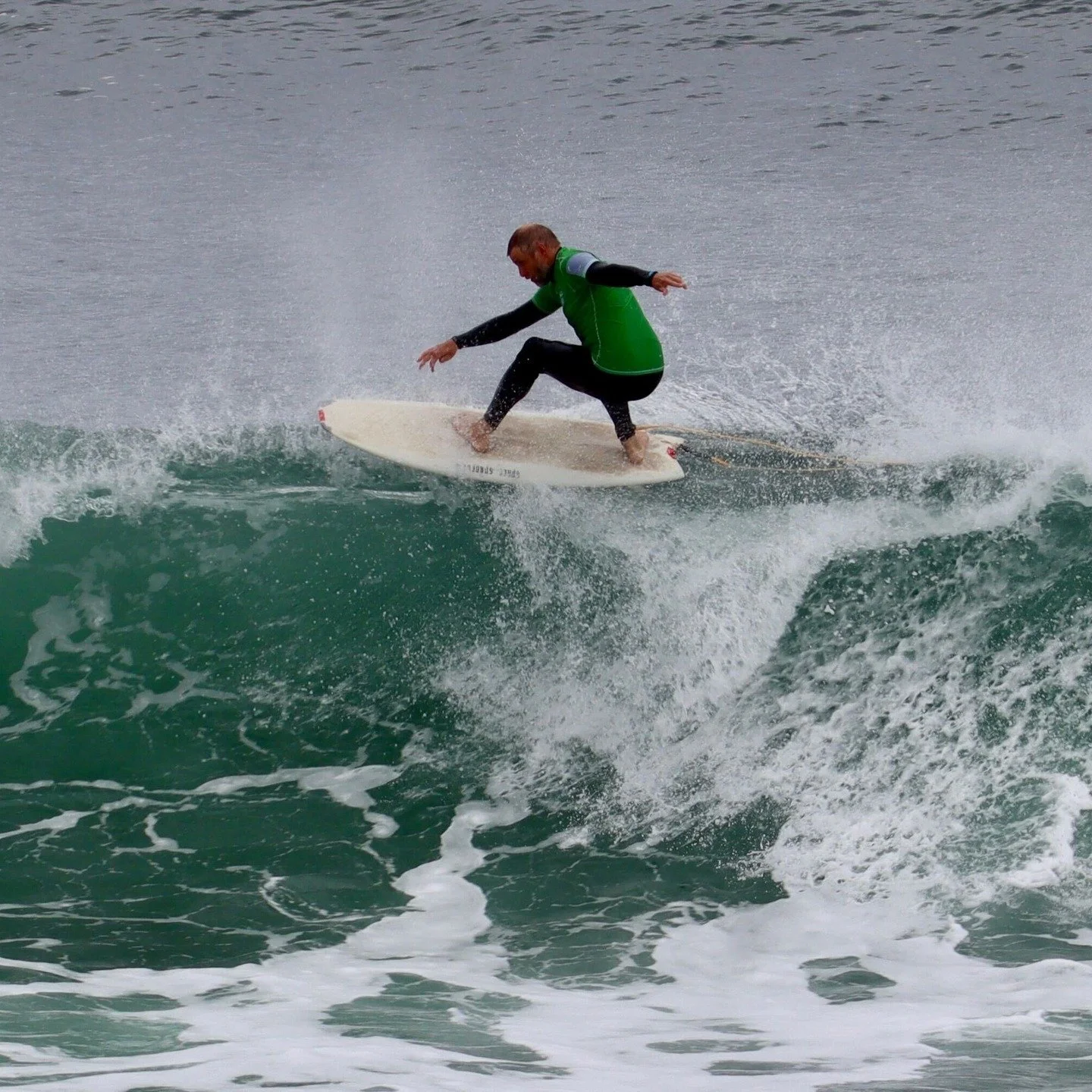 August comp wrap. 
WOW - what a day! Great waves, offshore winds, 70 plus turnout, a 10 point ride, even a visit from an uninvited guest. Thanks to everyone who turned up, tuned in or helped out. Congrats to Sonny (Juniors), Nichola (Womens), Sam (Op