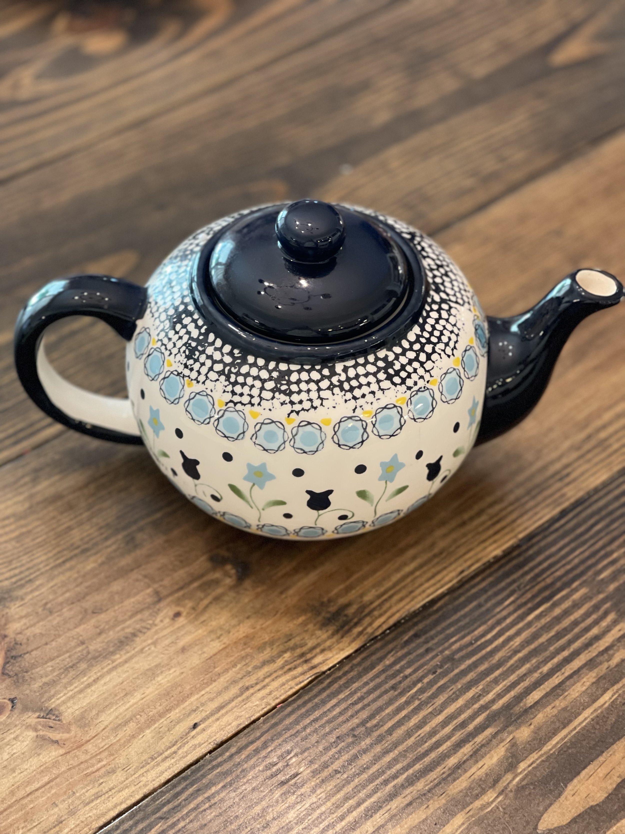 Afternoon Tea Tea Pot