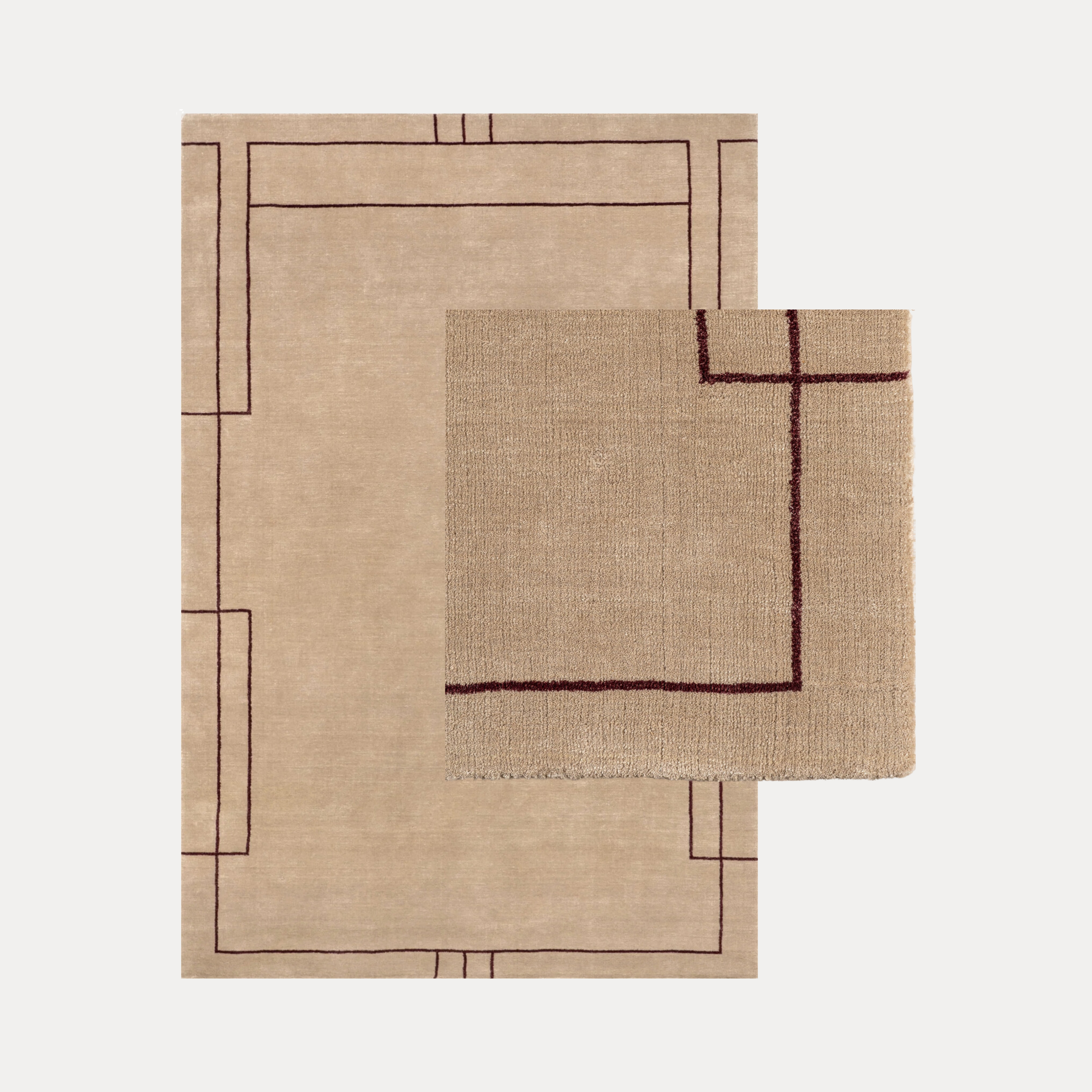 Geometric Wool Rug
