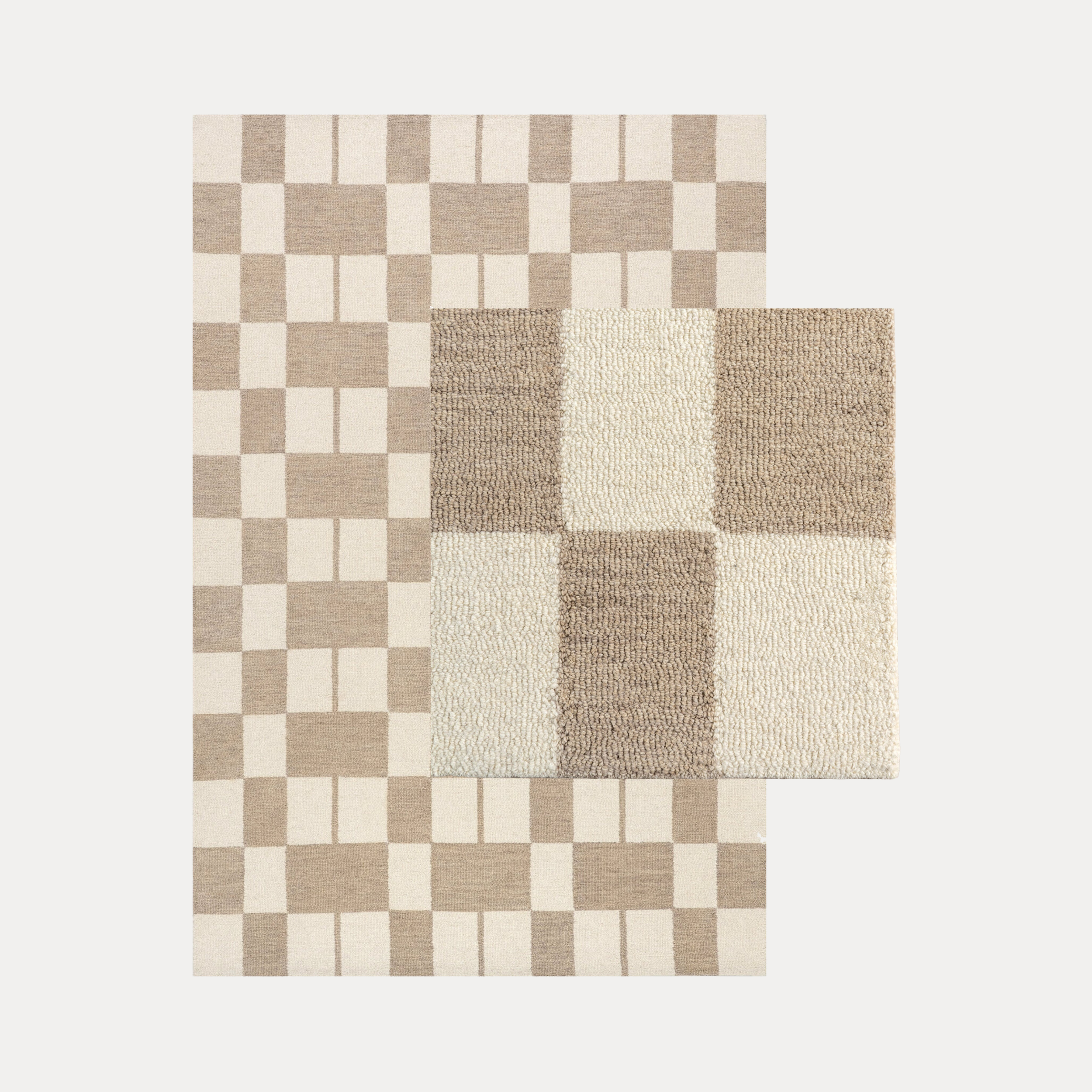 Geometric Wool Rug