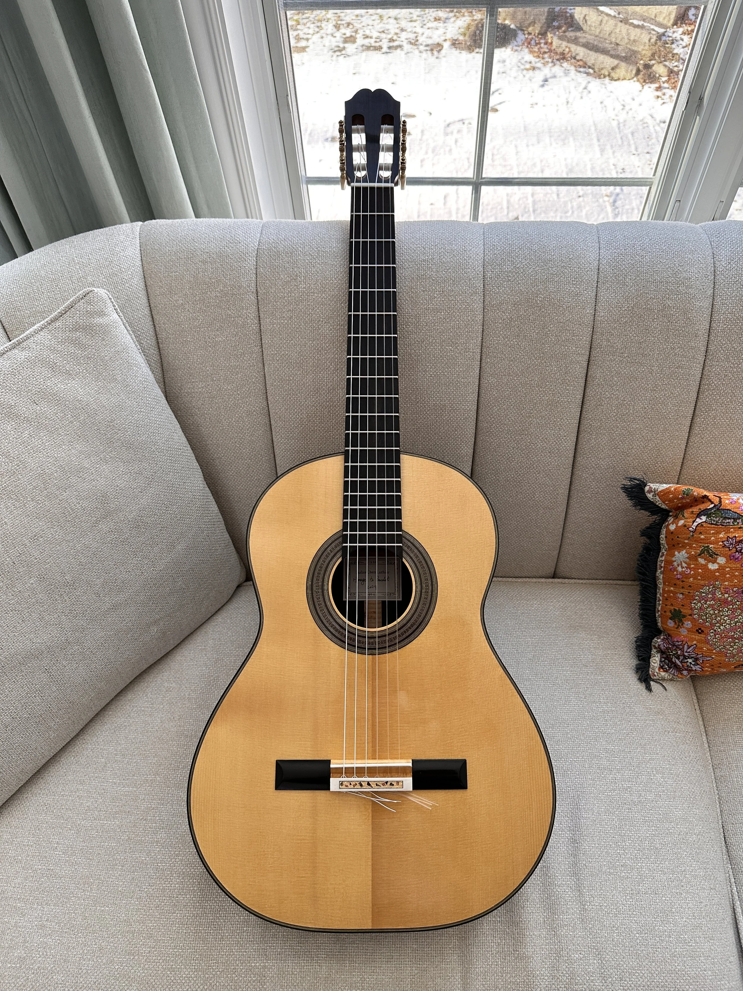 2024 Jialan Chen, Hommage to Robert Bouchet