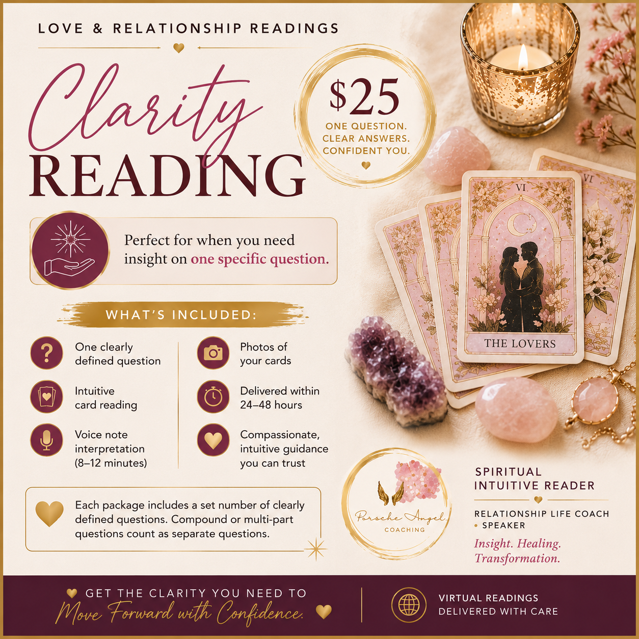Clarity Reading