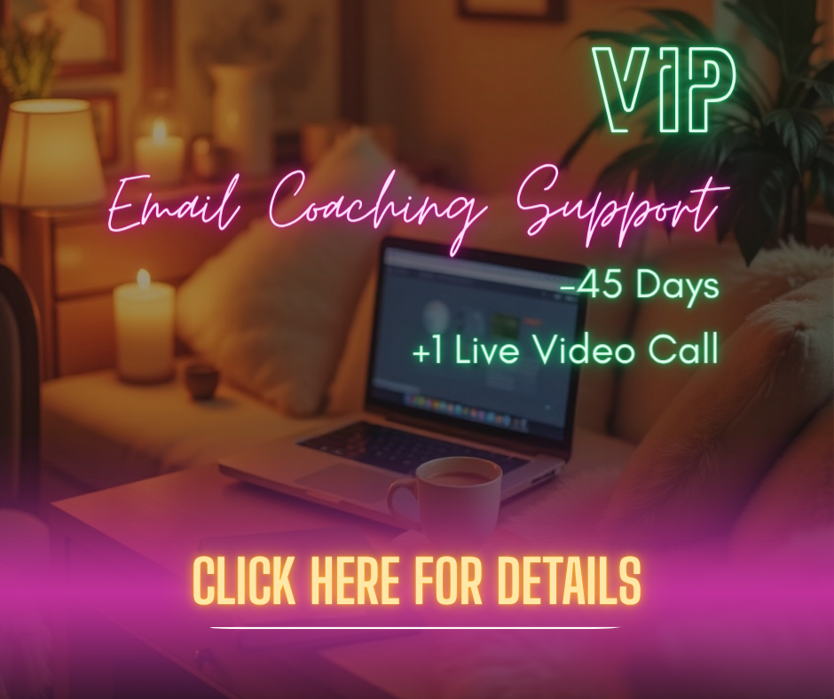 VIP Email Coaching Journey