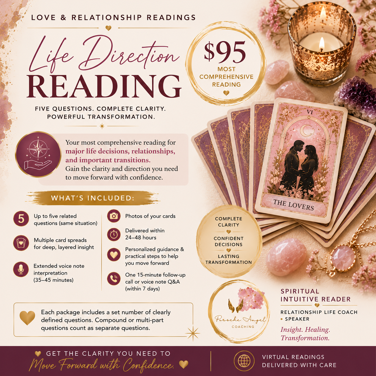 Life Direction Reading
