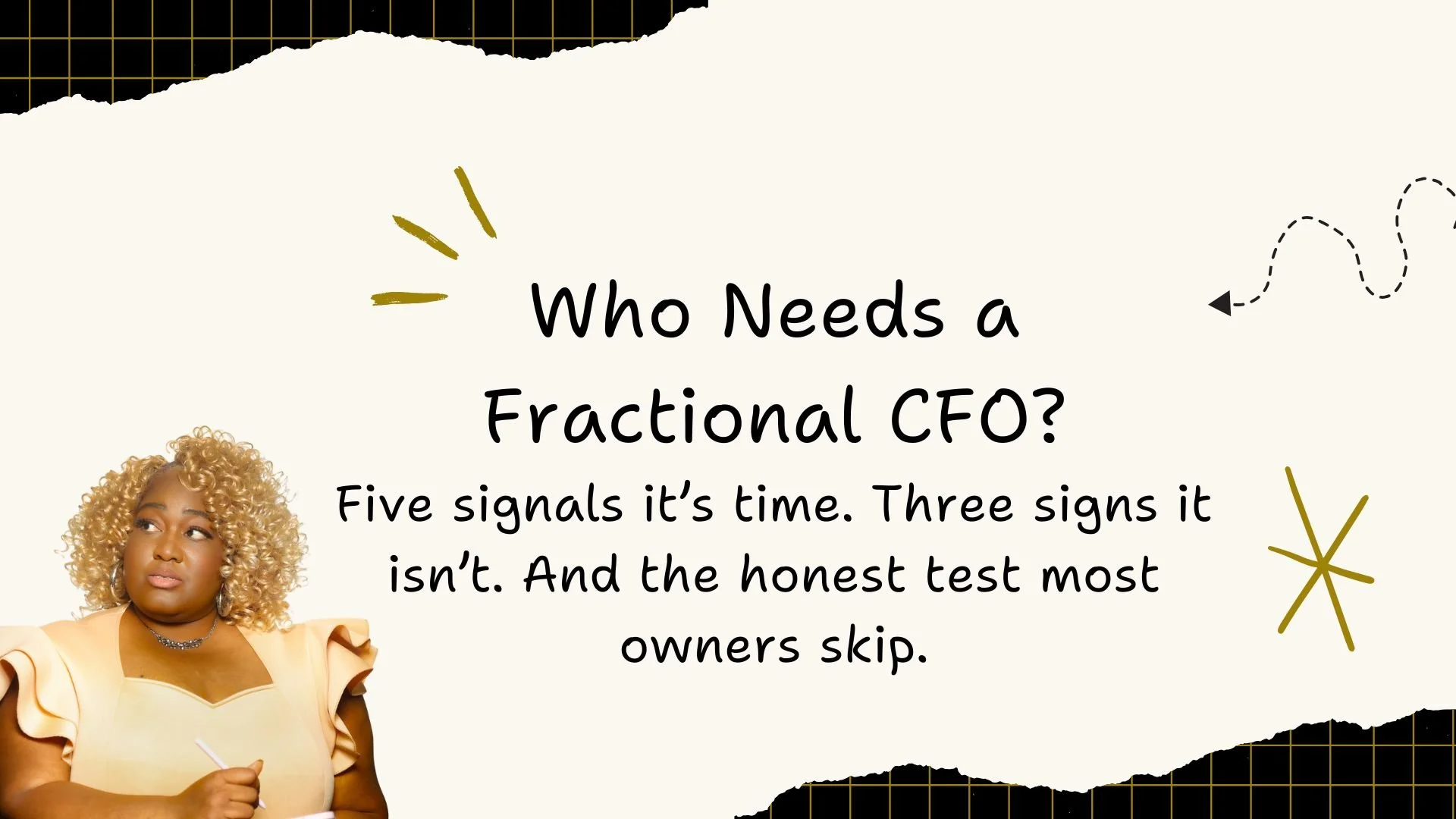 Who Needs a Fractional CFO?