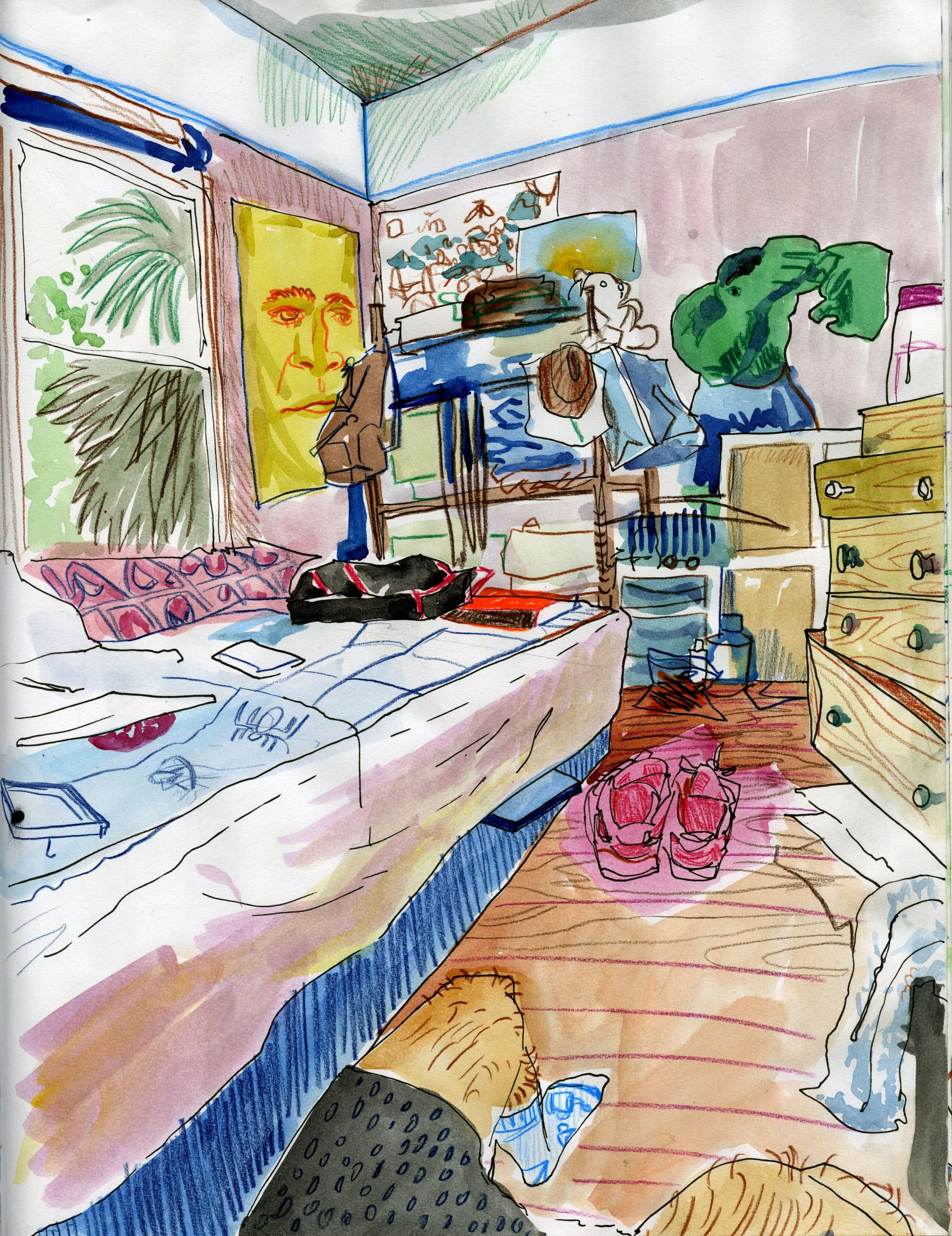 Place #1 me room! (old house)