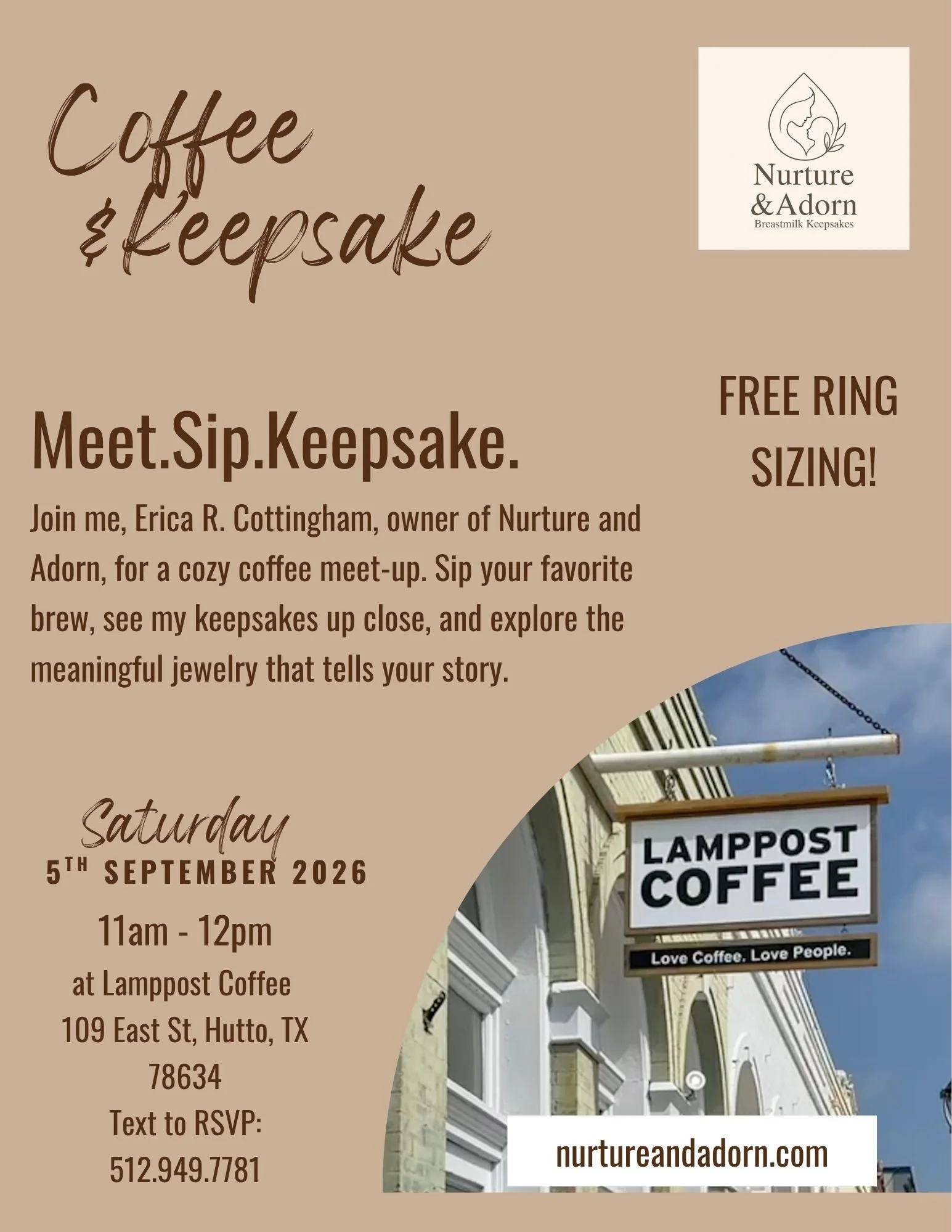 Coffee and Keepsakes