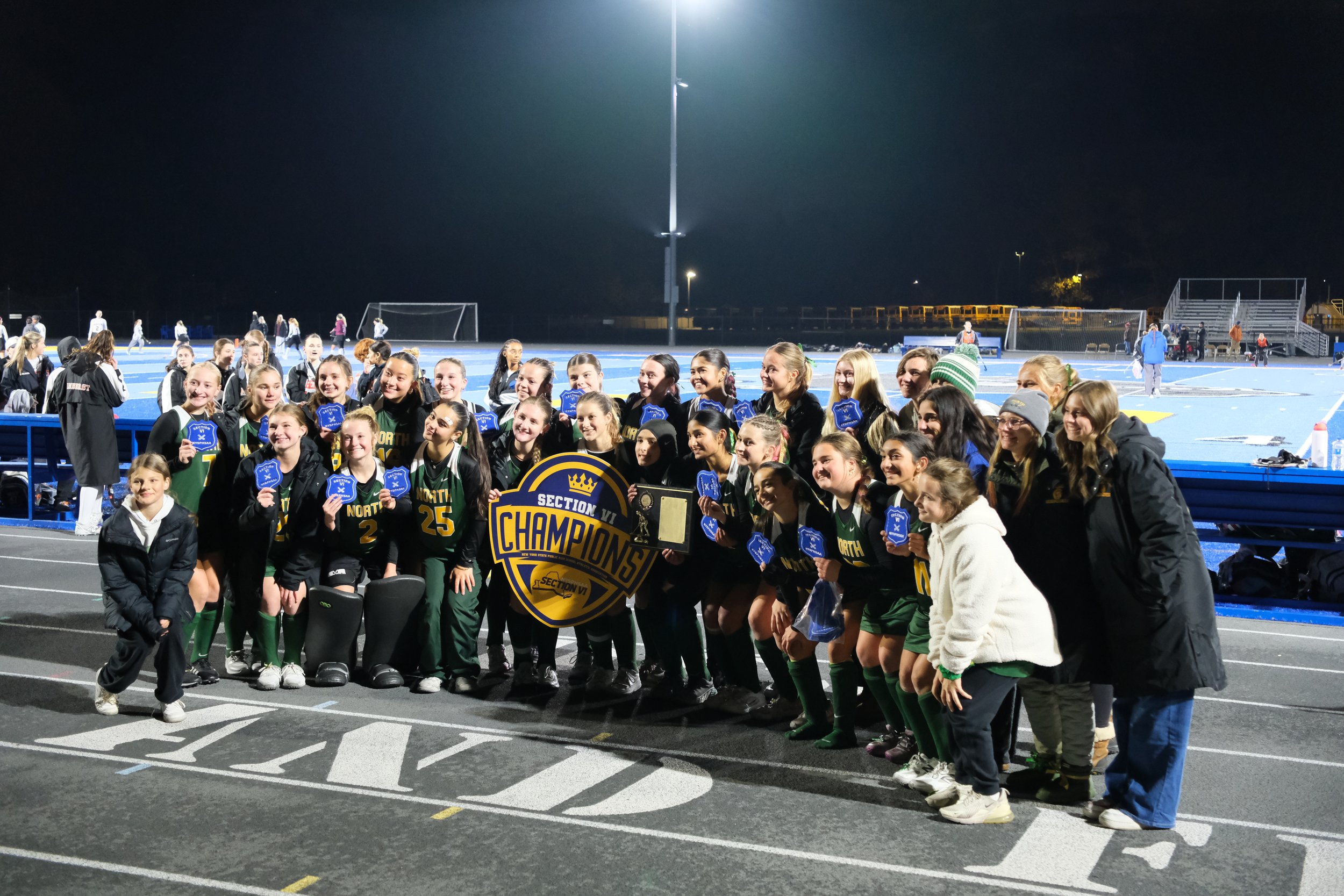 Sectional Final vs. Amherst