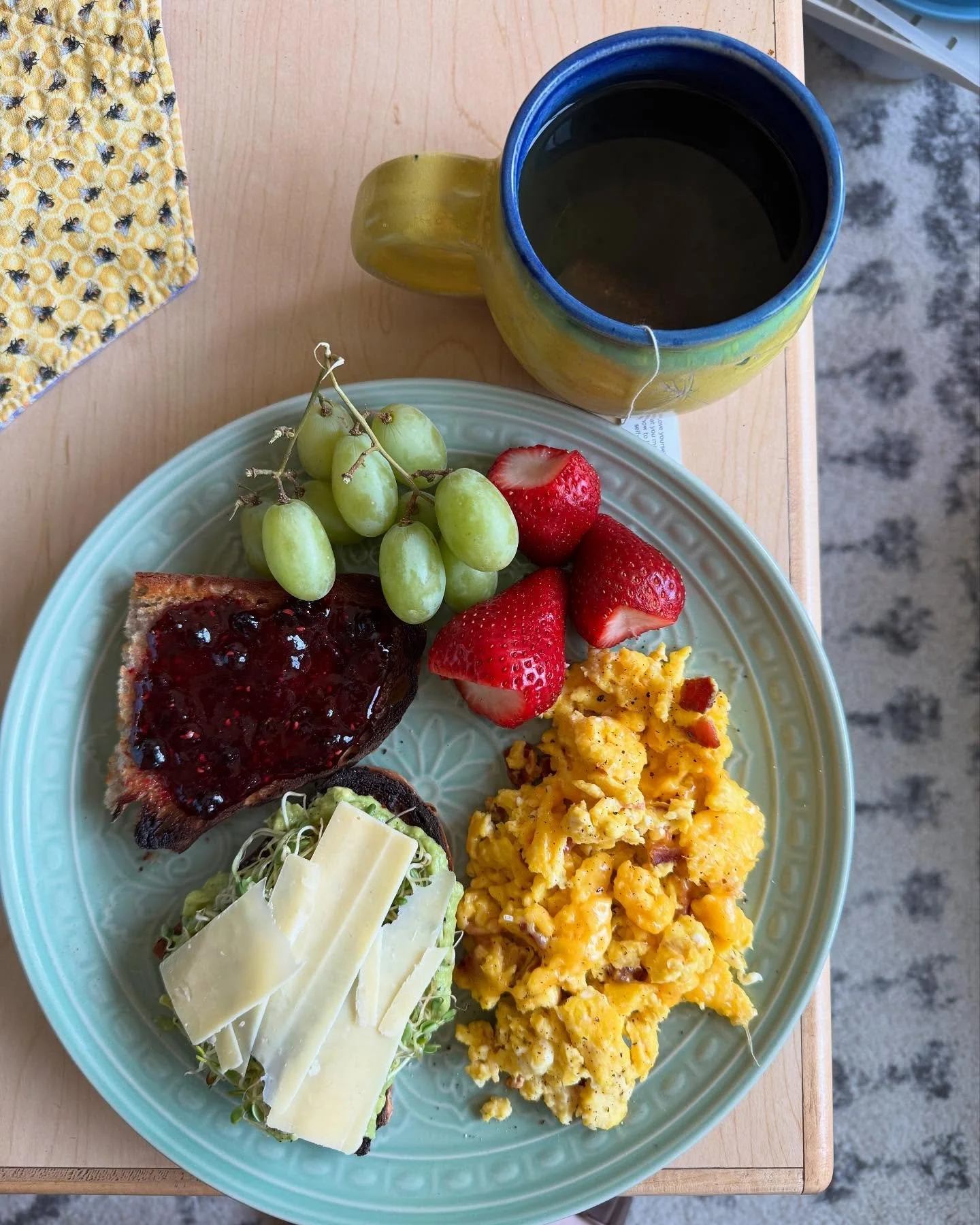 Not sure what to do with your sourdough loaf?  I like to make fun little toasts to go with breakfast like avocado toast or adding your favorite jam. It can be sweet or savory! What I love about avocado toast is that you can totally personalize it to 