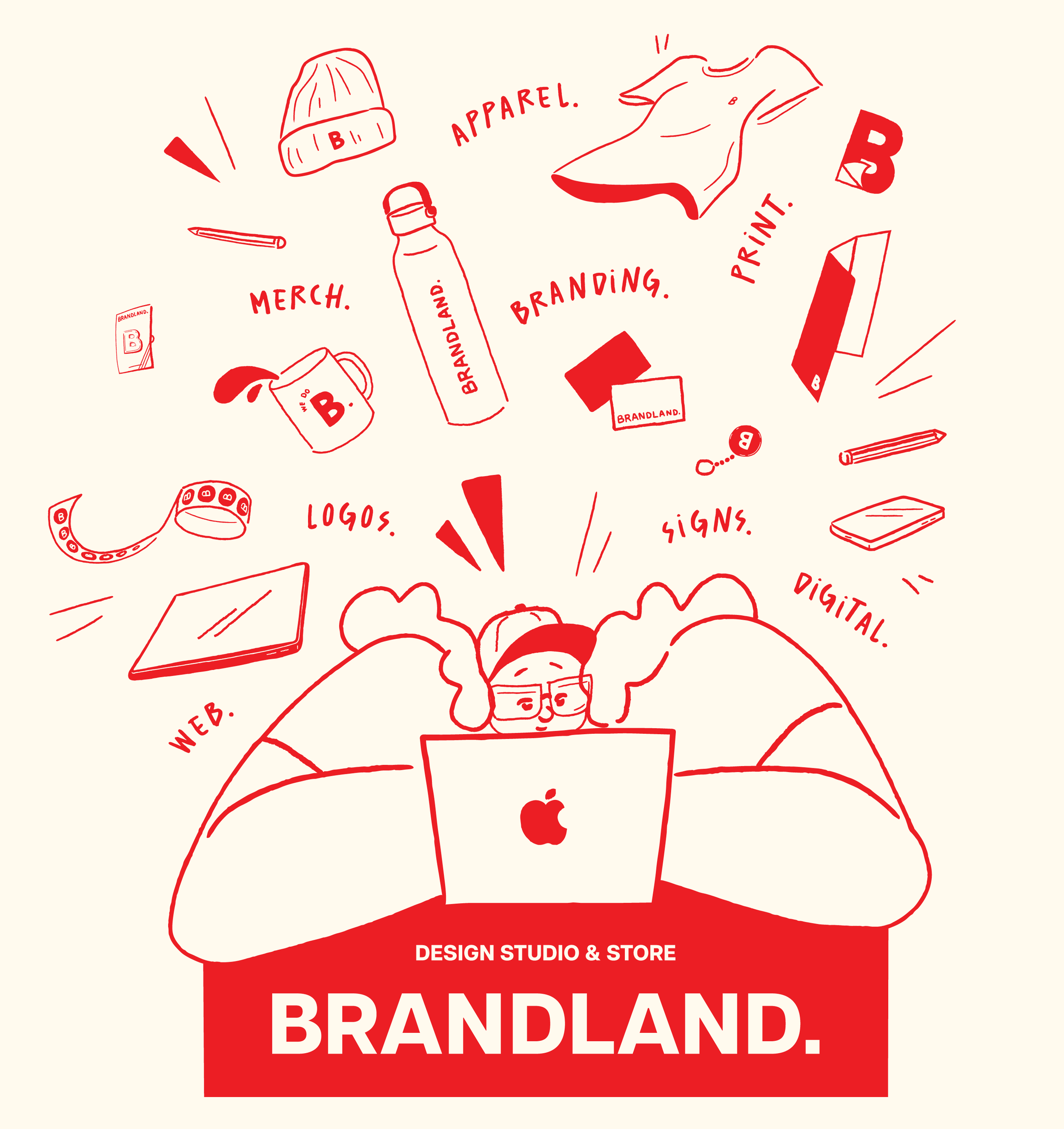 'We Do' - Merch Design for Brandland