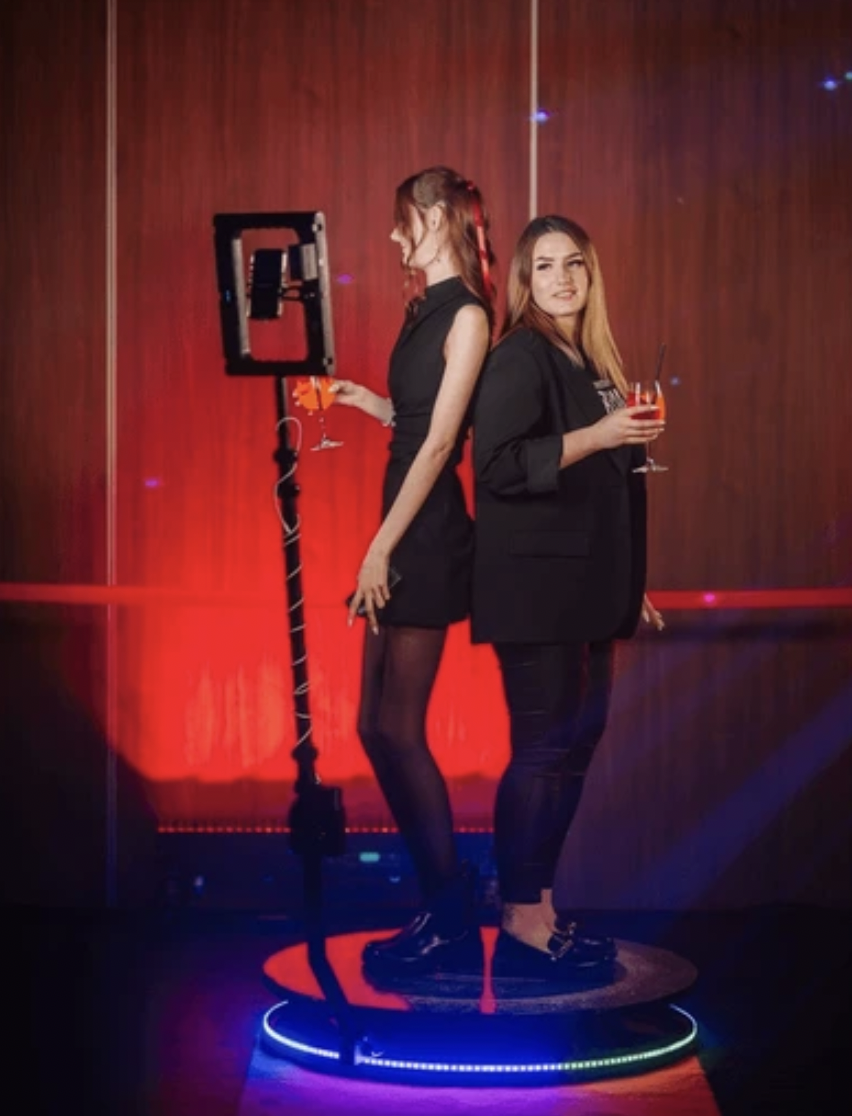 360 Photo Booth (Self Service-24 Hour Rental)