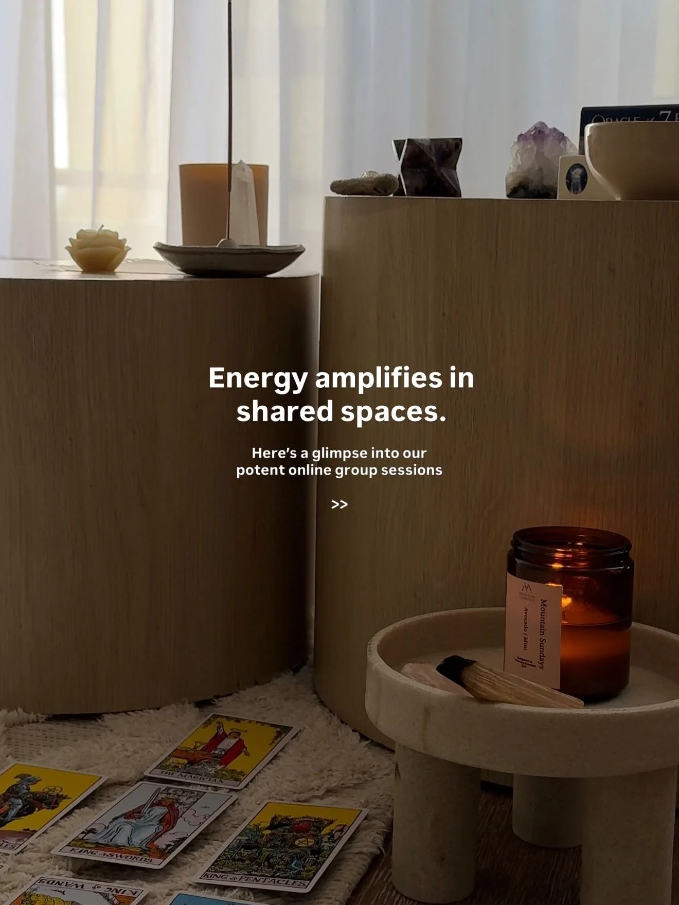 What moves through these sessions is sacred, so we choose to hold the finer details with care. But for those interested in joining one, here is a little of what was present. Perhaps something will resonate.

Physical stress in the body: chest, head, 