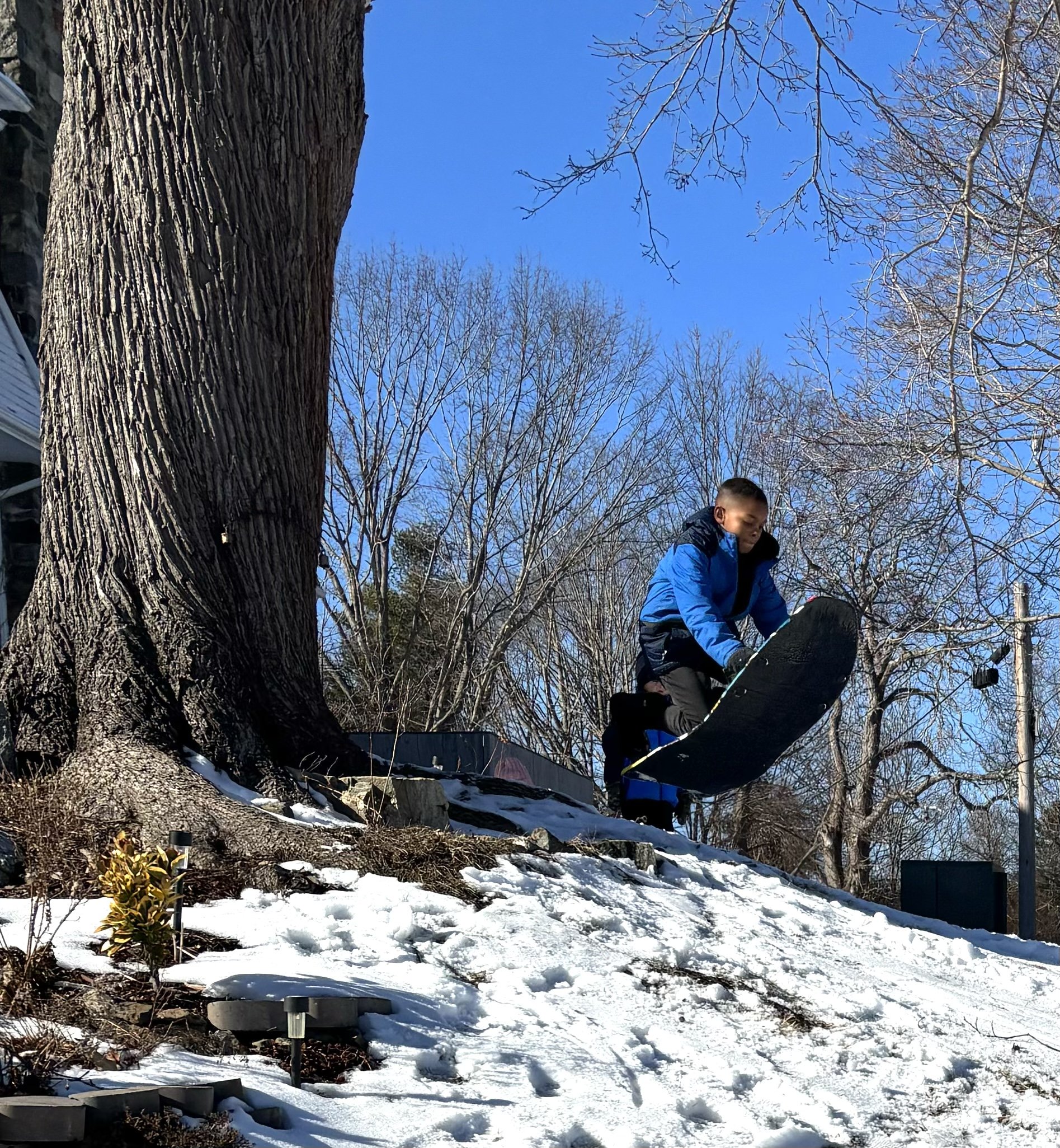 Our flexible schedule gets us outside in the best weather!