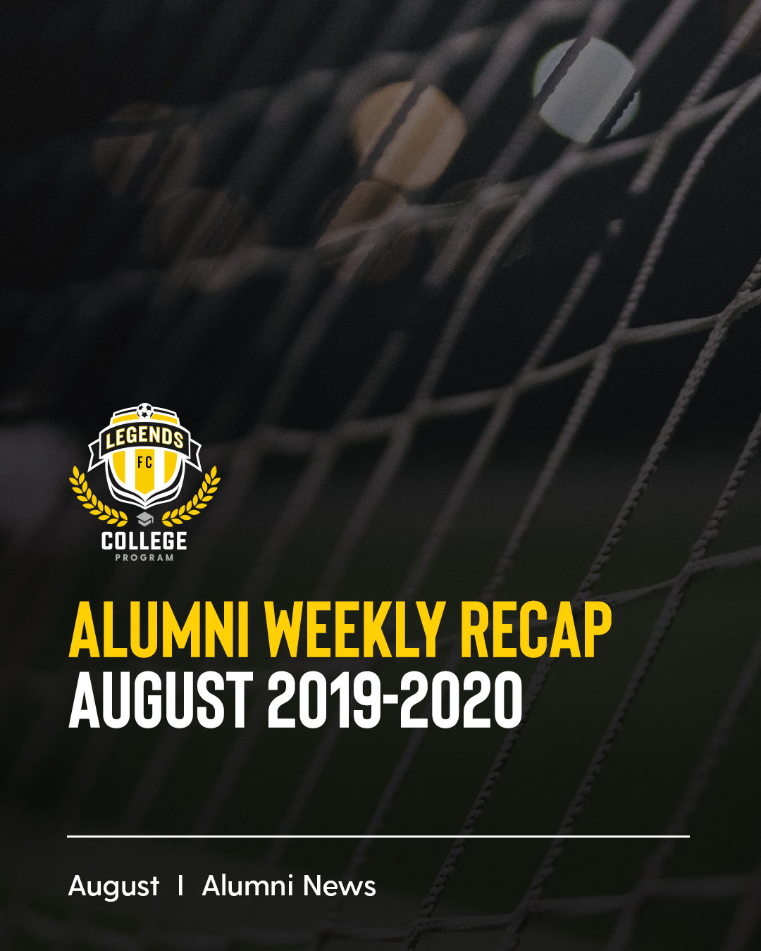 Alumni Weekly Recap - Aug 19 2019