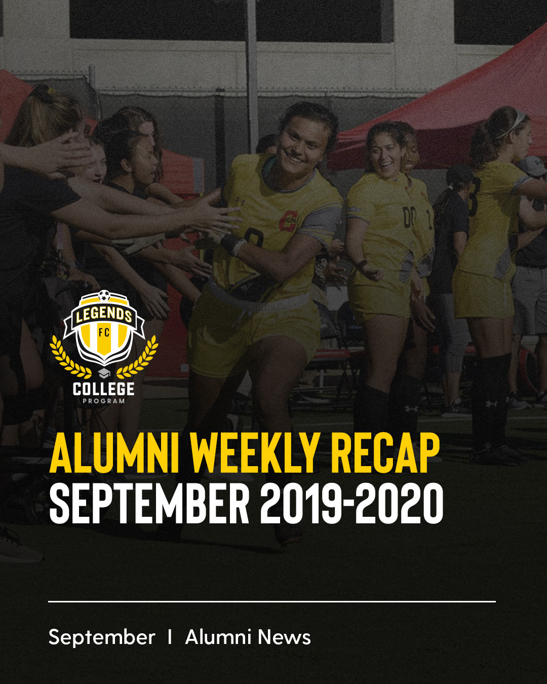 Alumni Weekly Recap - September 23 2019