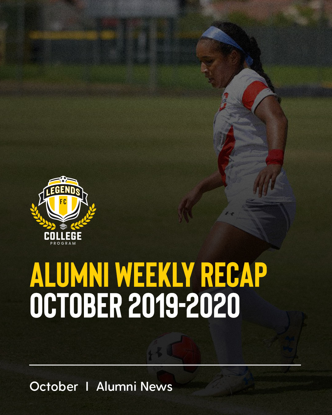 Alumni Weekly Recap - October 15 2019