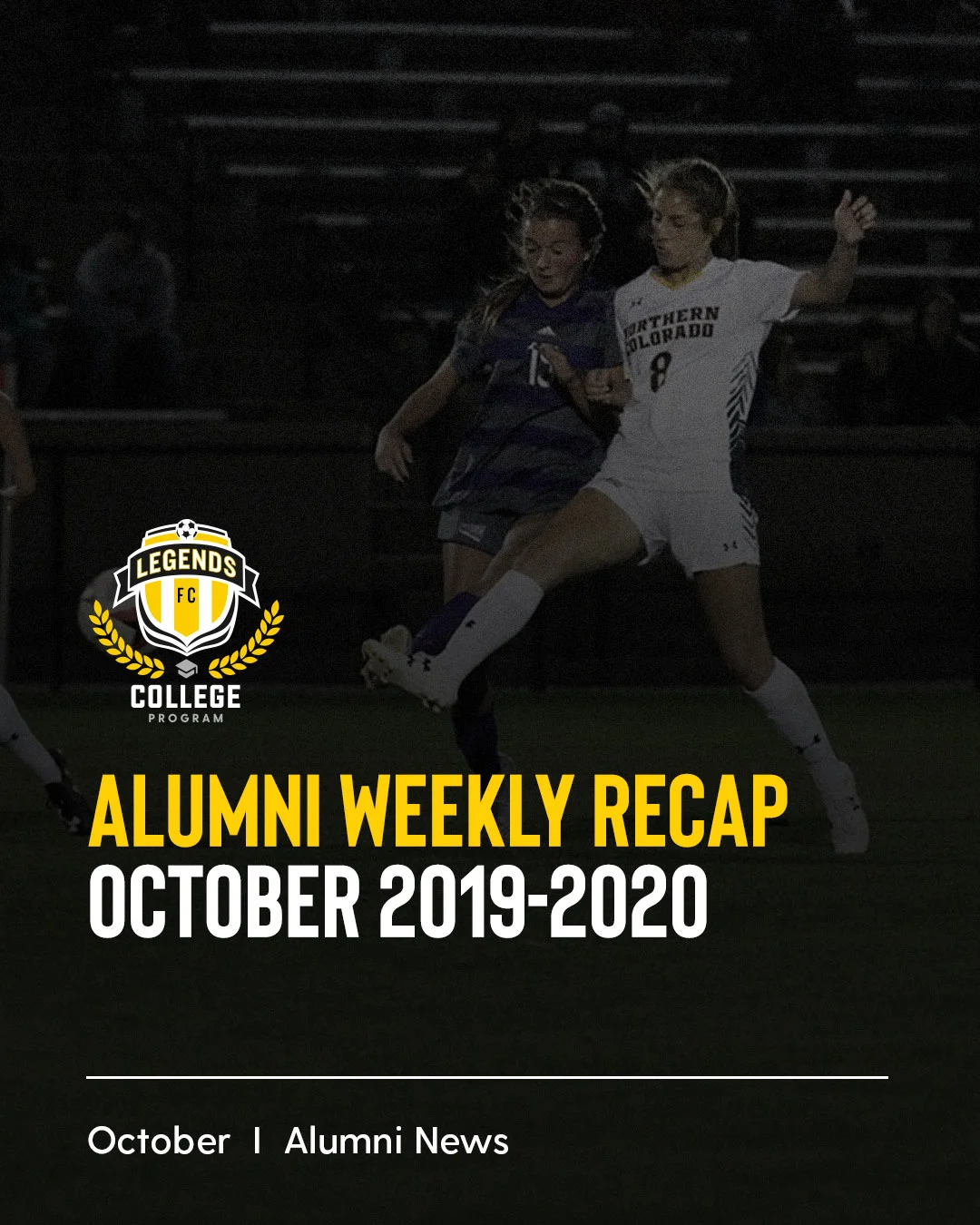 Alumni Weekly Recap - October 21 2019